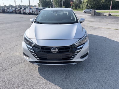 2025 Nissan Versa SV