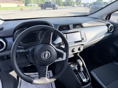 2025 Nissan Versa SV