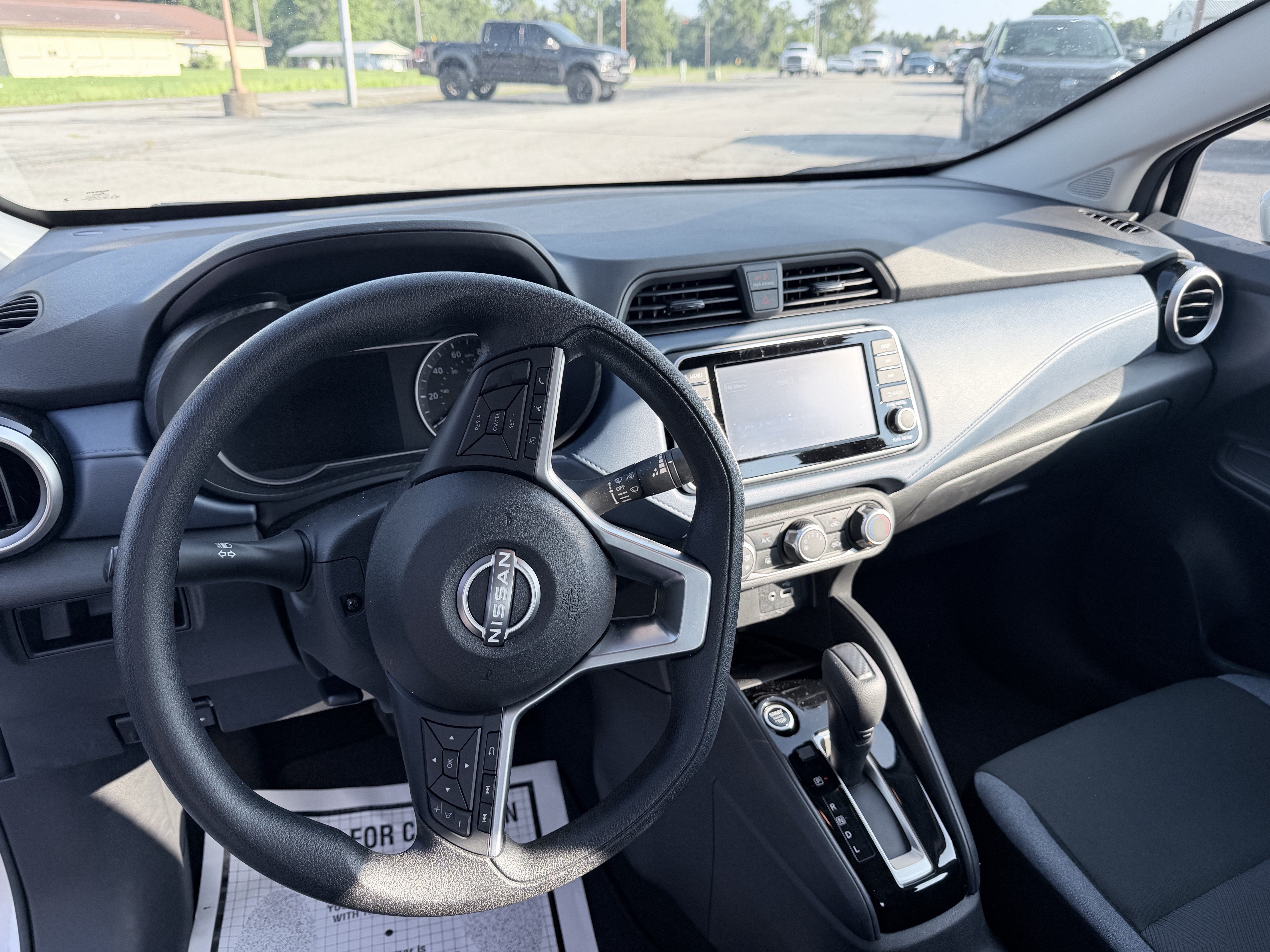 2025 Nissan Versa SV