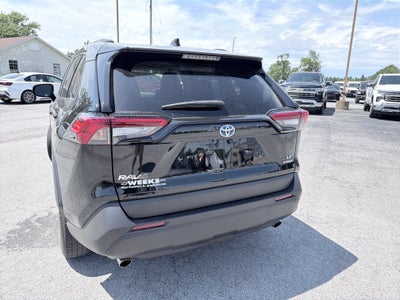 2023 Toyota RAV4 Hybrid LE
