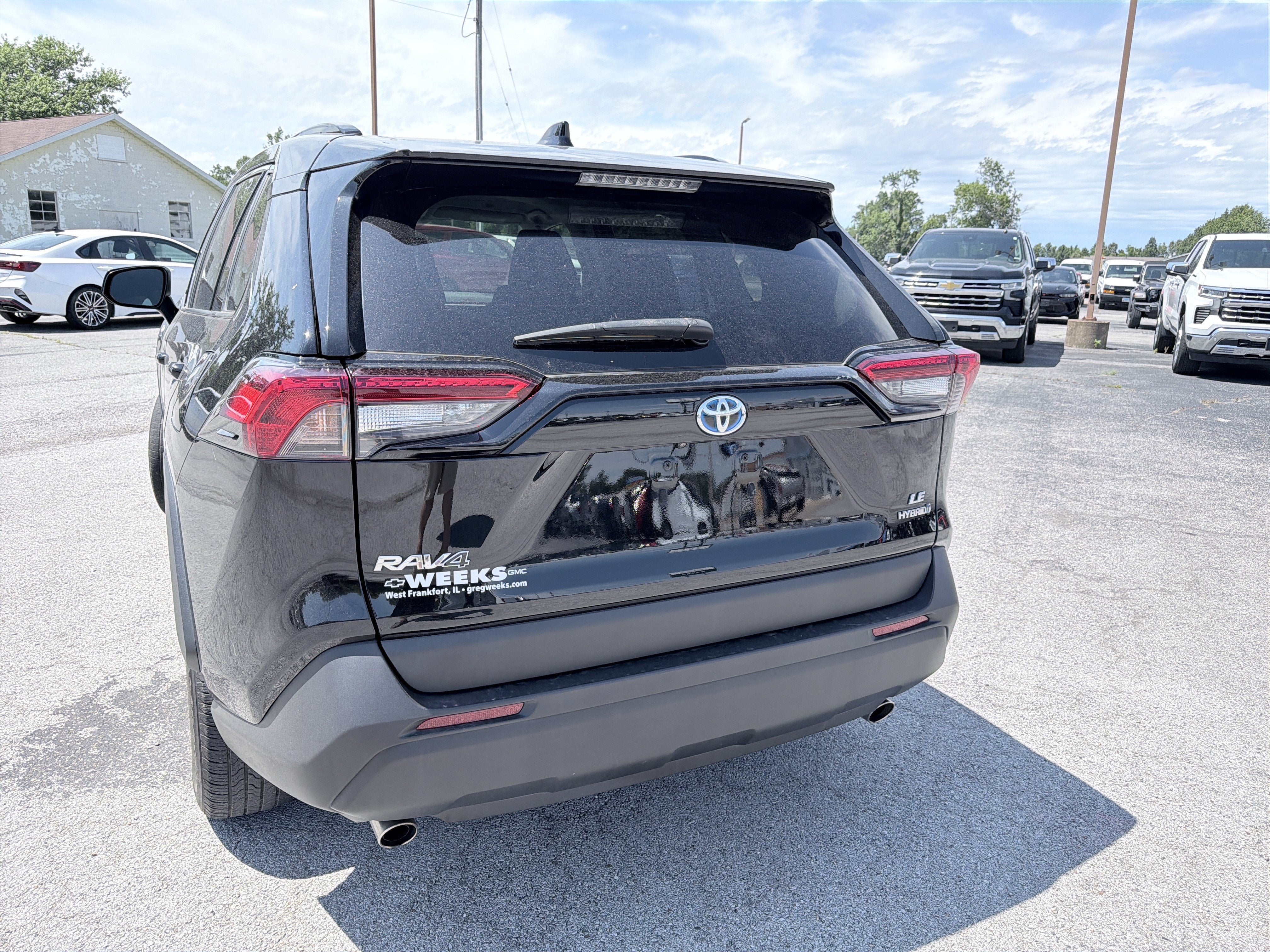 2023 Toyota RAV4 Hybrid LE