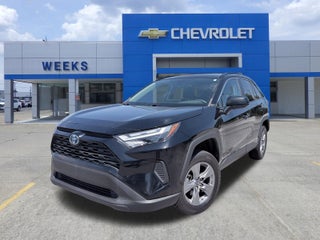 2023 Toyota RAV4 Hybrid LE