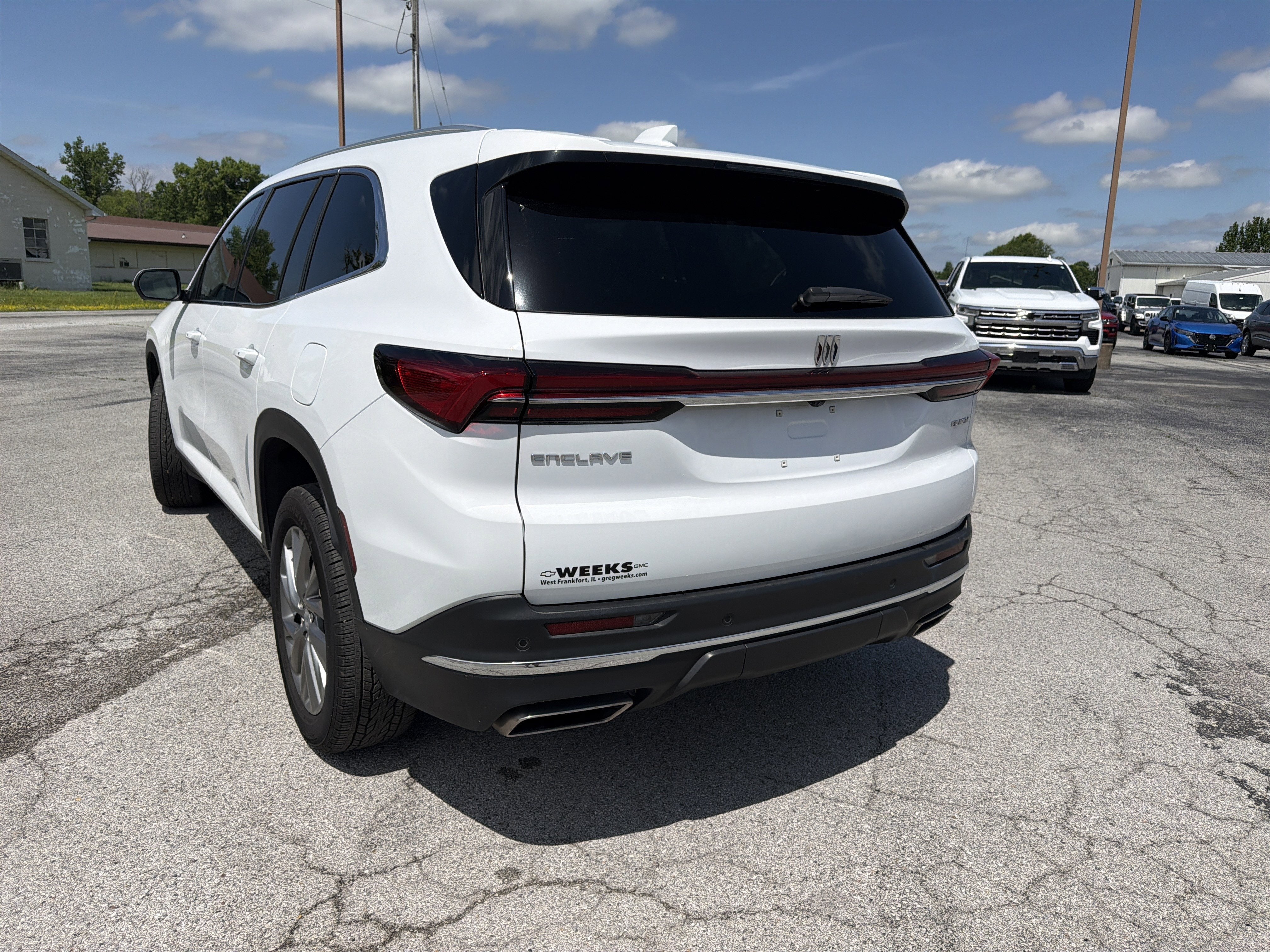 2025 Buick Enclave Preferred