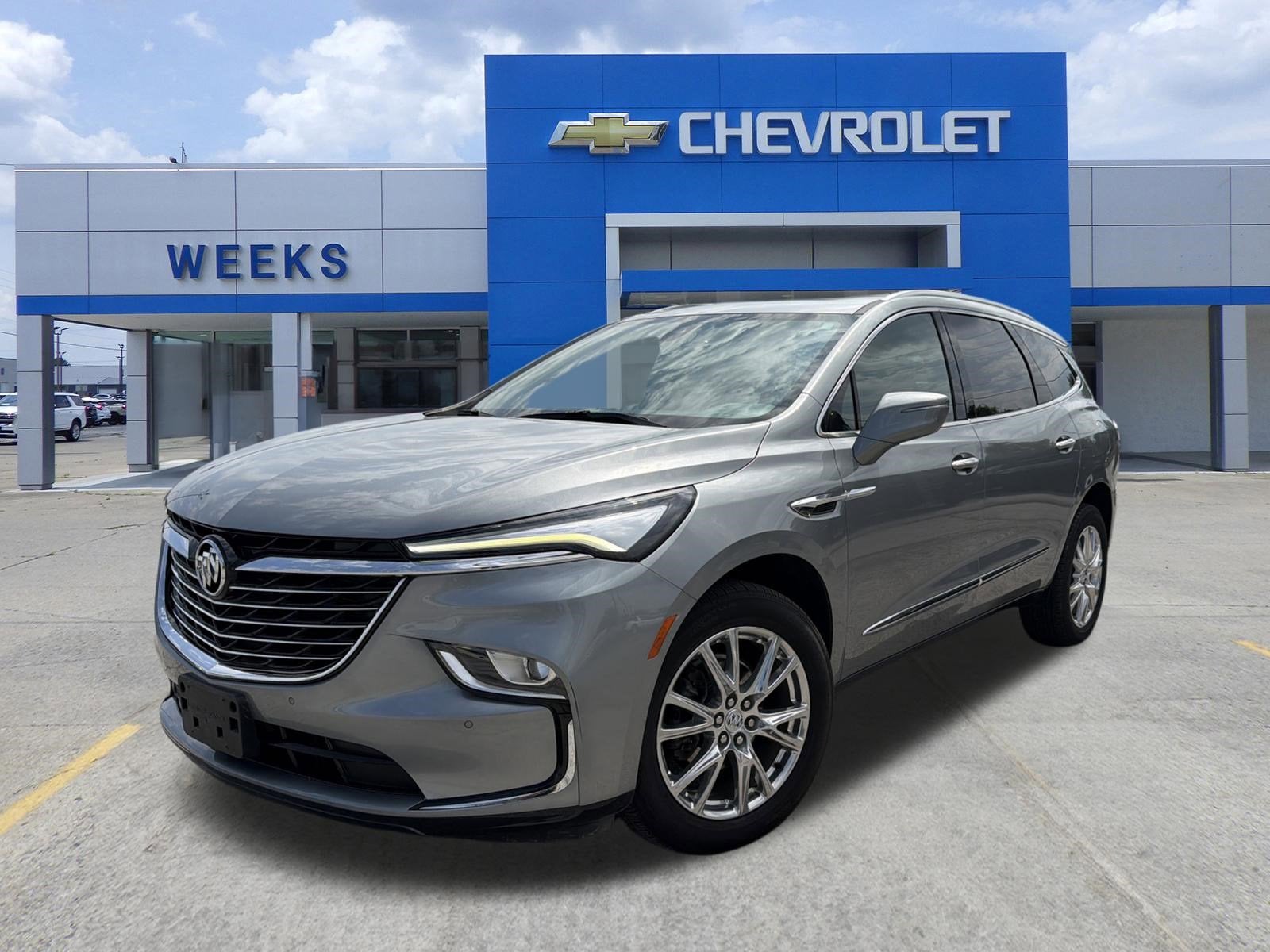 2023 Buick Enclave Essence's photo