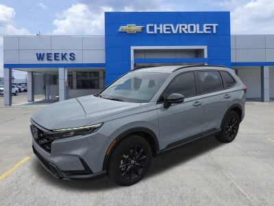 2026 Honda CR-V Hybrid Sport