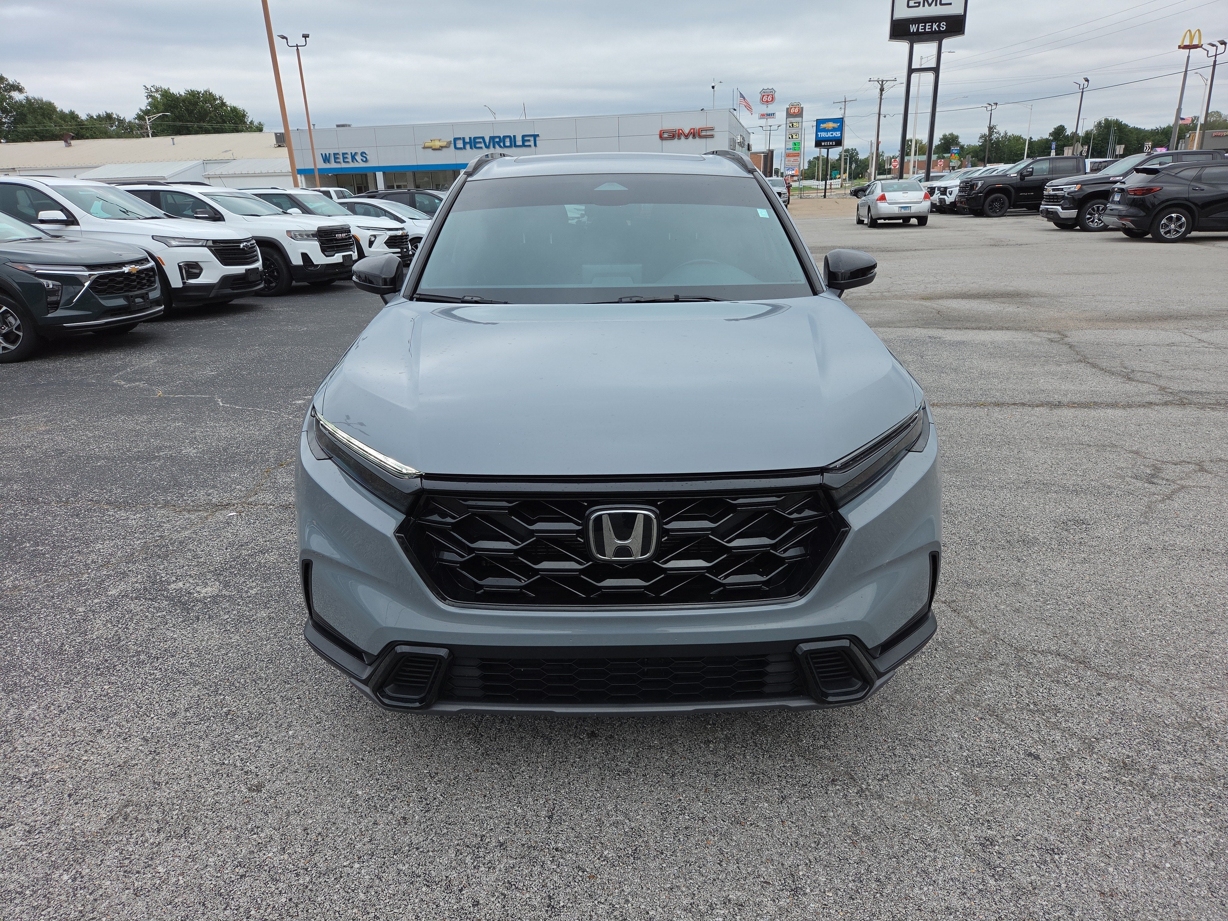 2026 Honda CR-V Hybrid Sport
