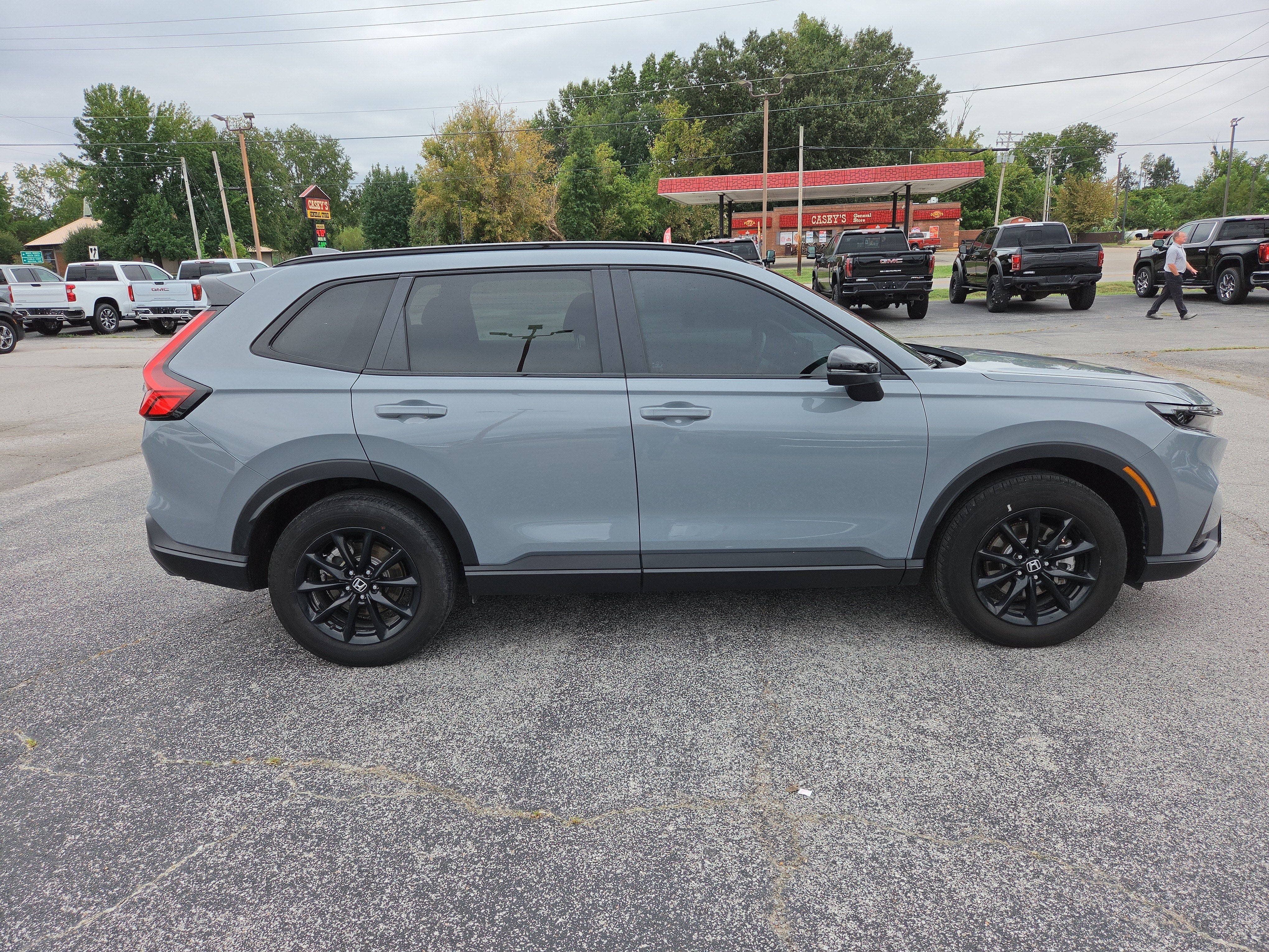 2026 Honda CR-V Hybrid Sport