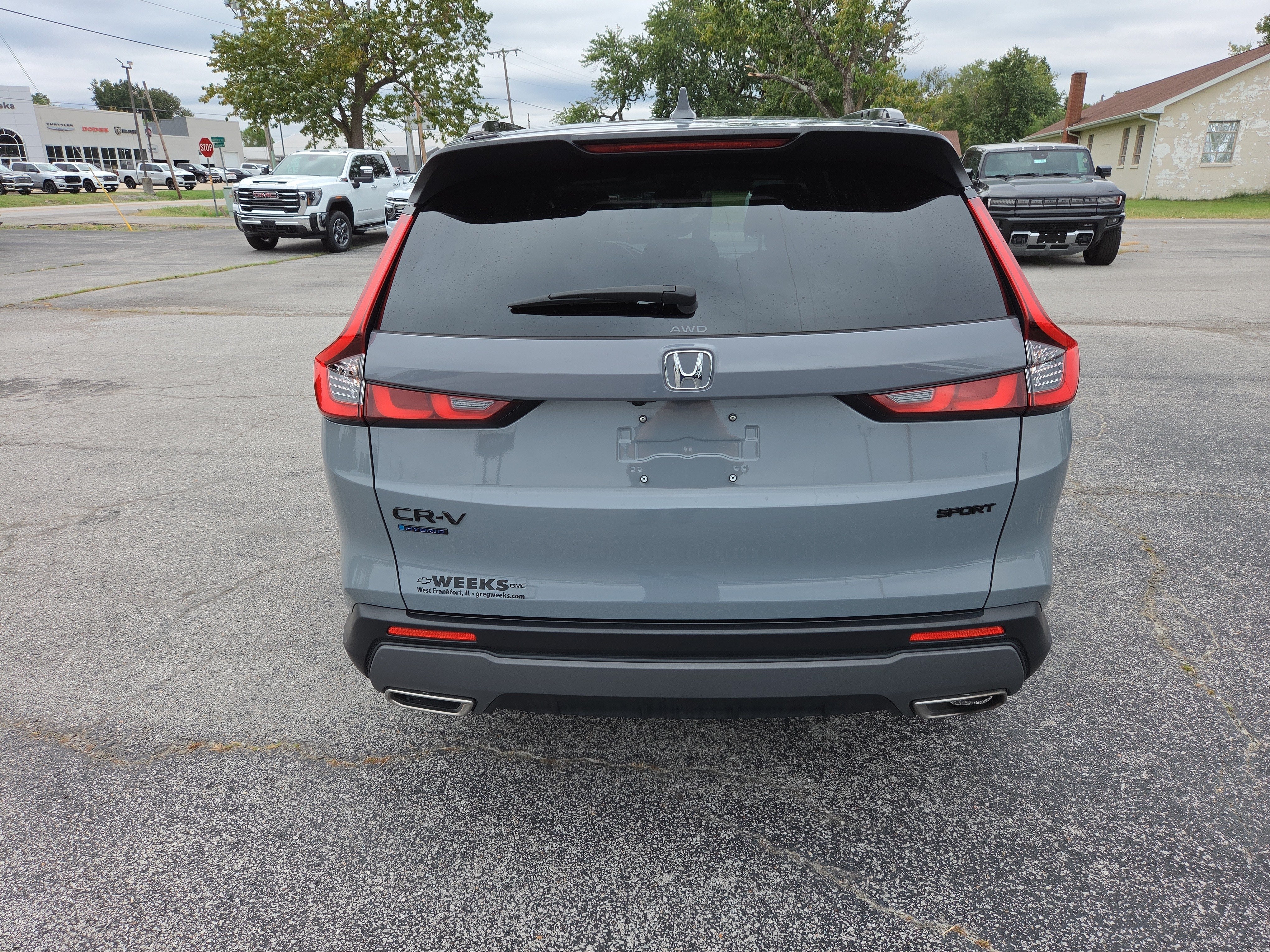 2026 Honda CR-V Hybrid Sport