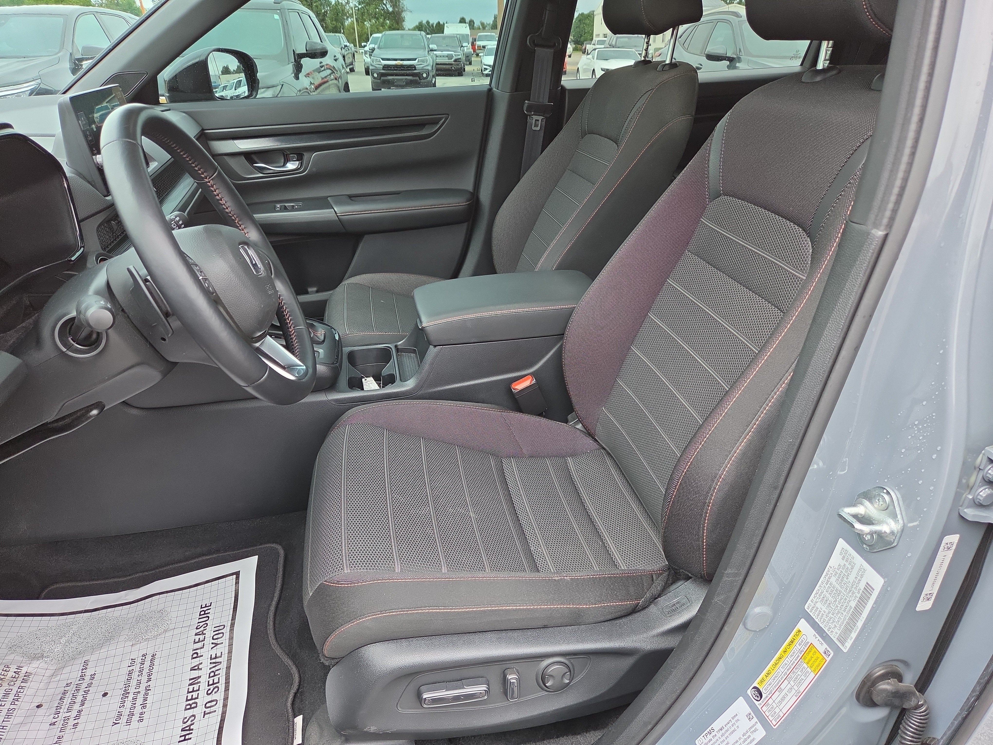 2026 Honda CR-V Hybrid Sport