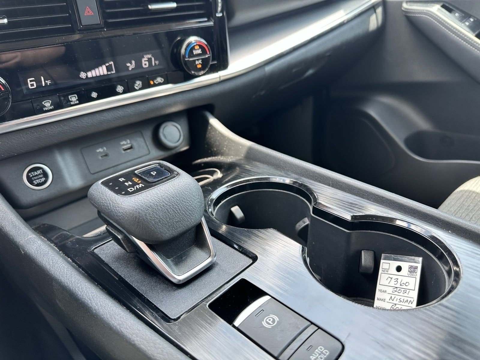 2021 Nissan Rogue SV