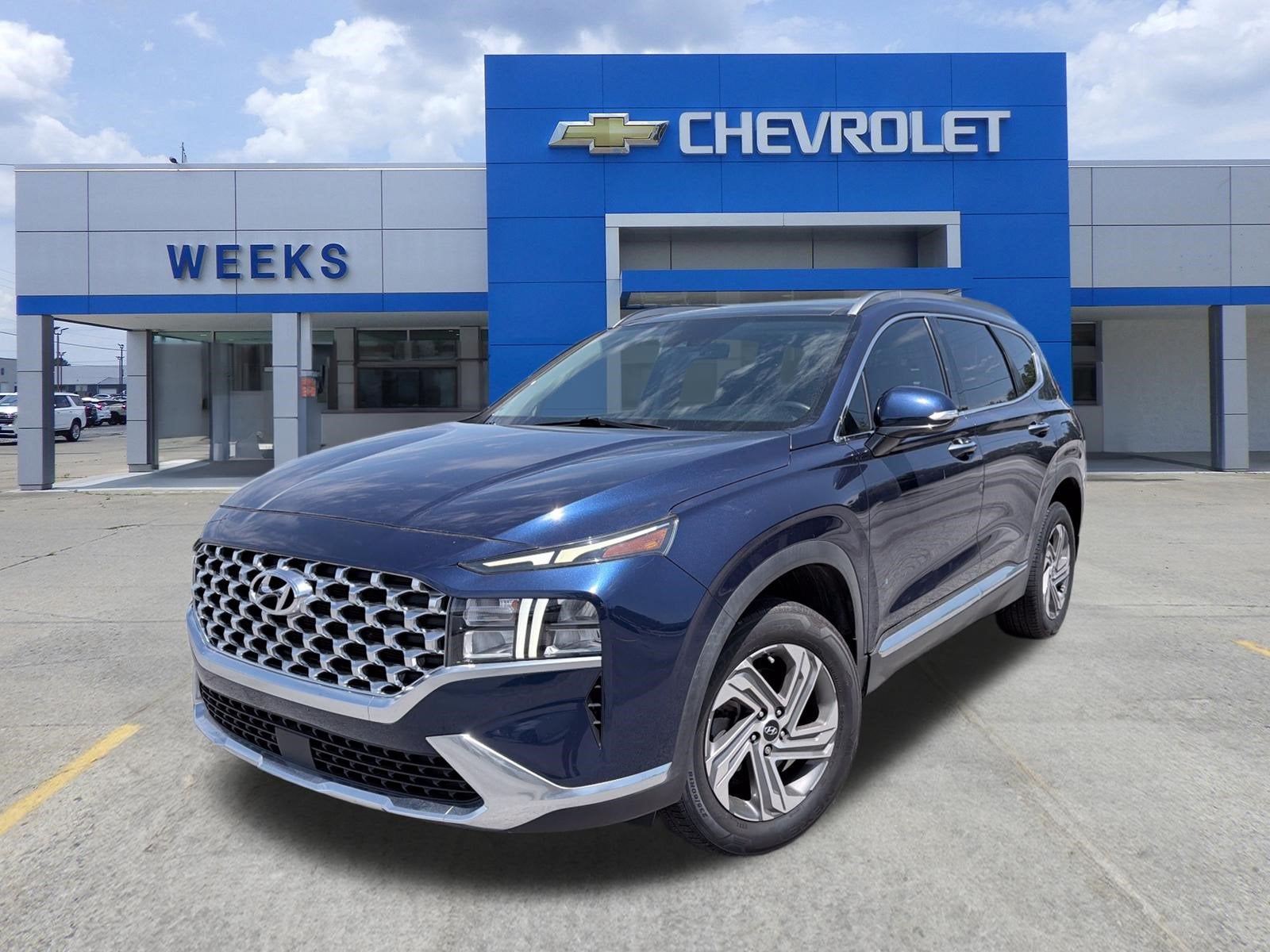 2022 Hyundai Santa Fe SEL
