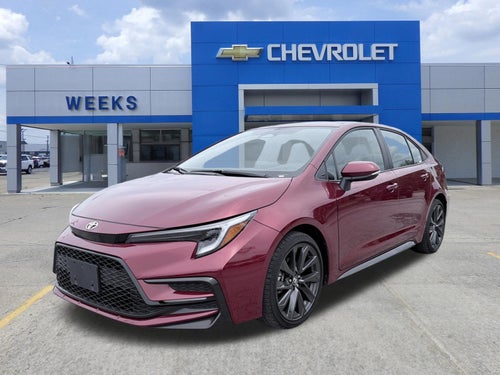 2026 Toyota Corolla SE