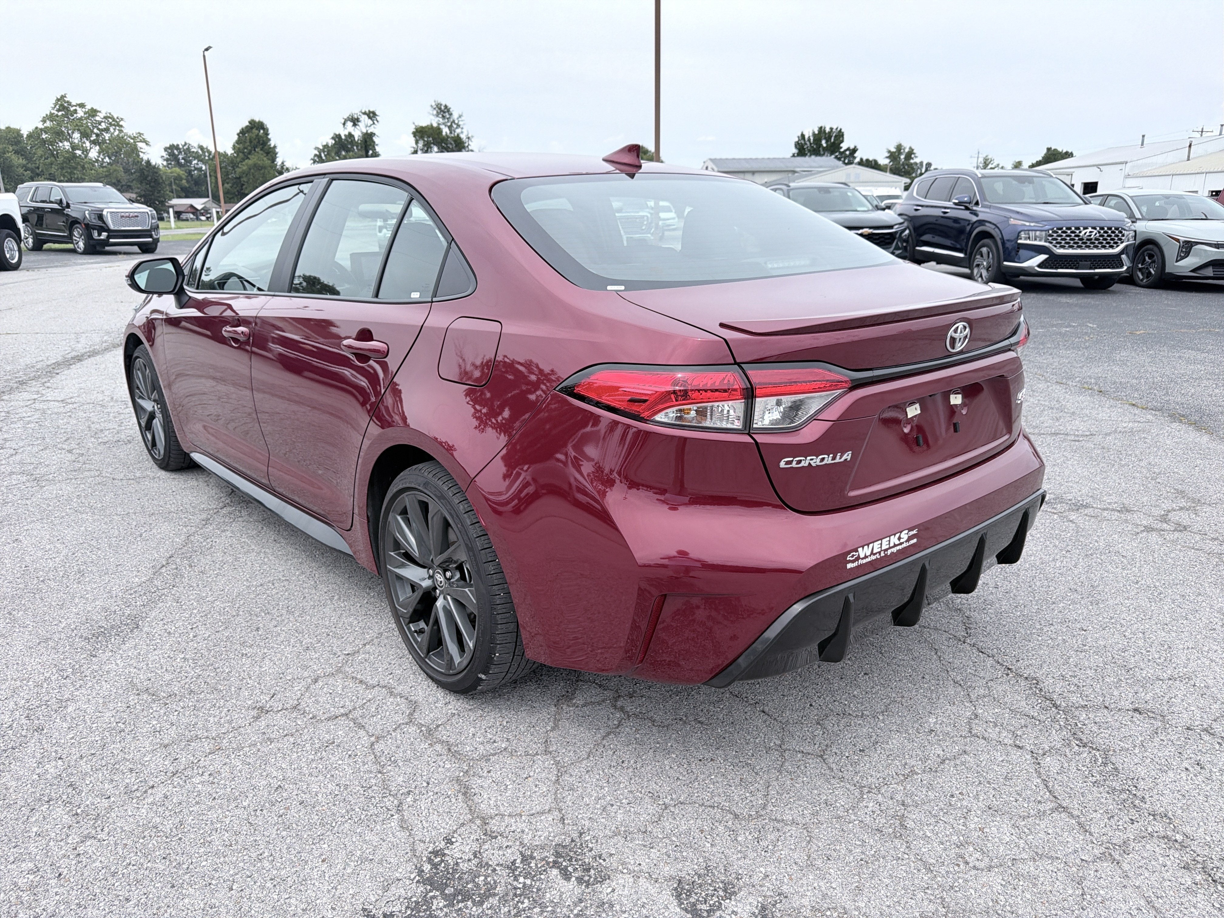 2026 Toyota Corolla SE