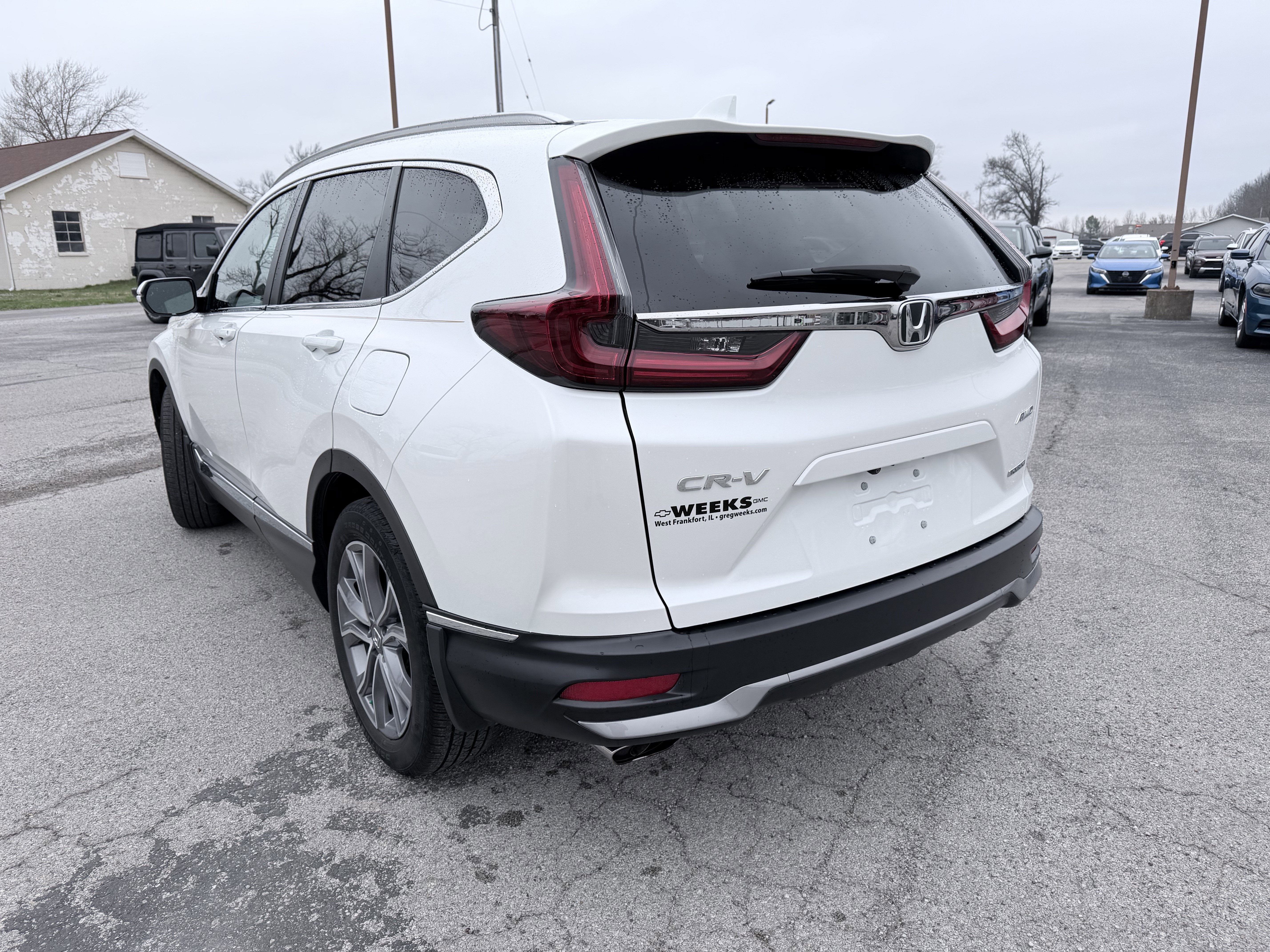 2020 Honda CR-V Touring