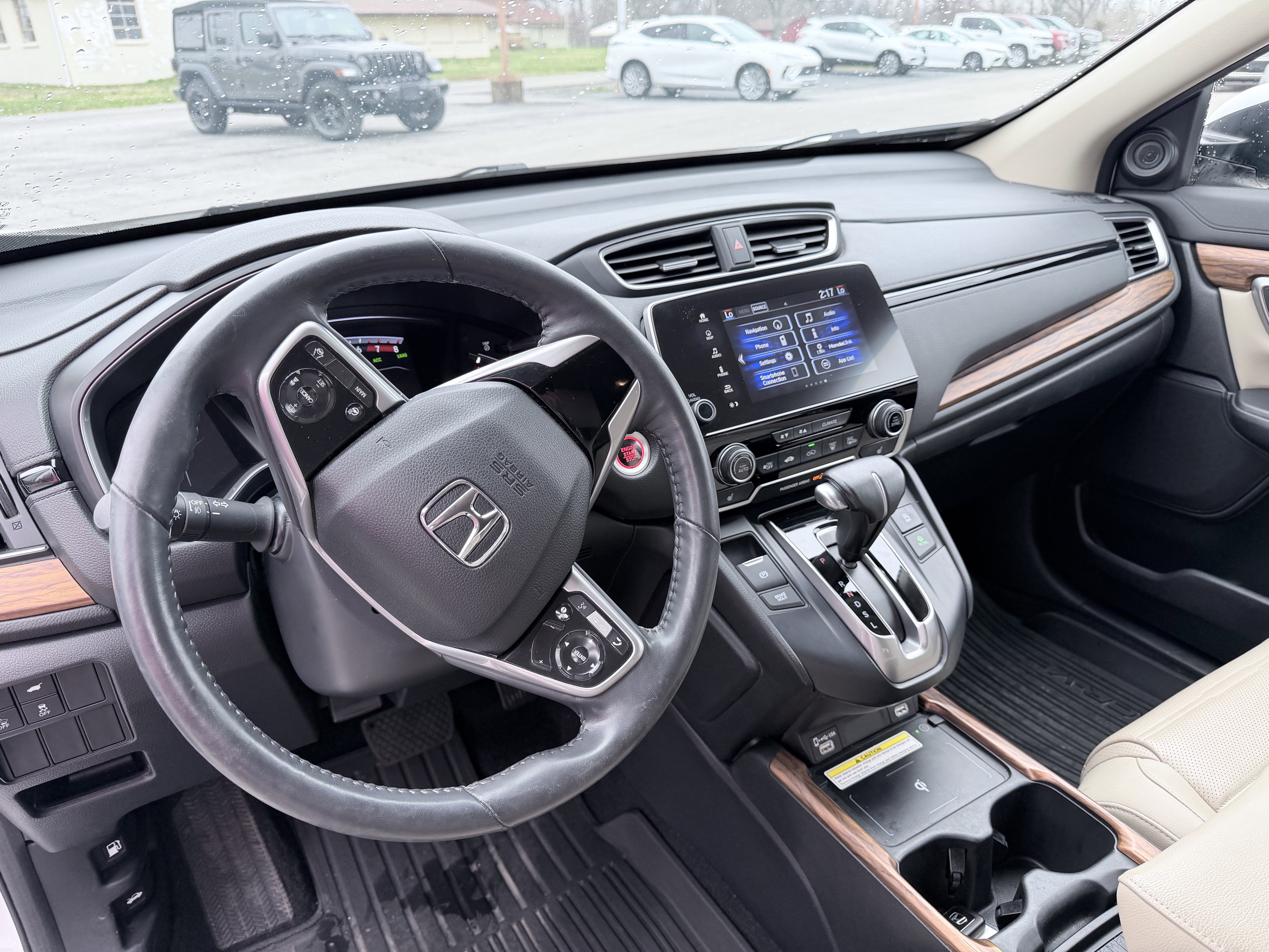 2020 Honda CR-V Touring