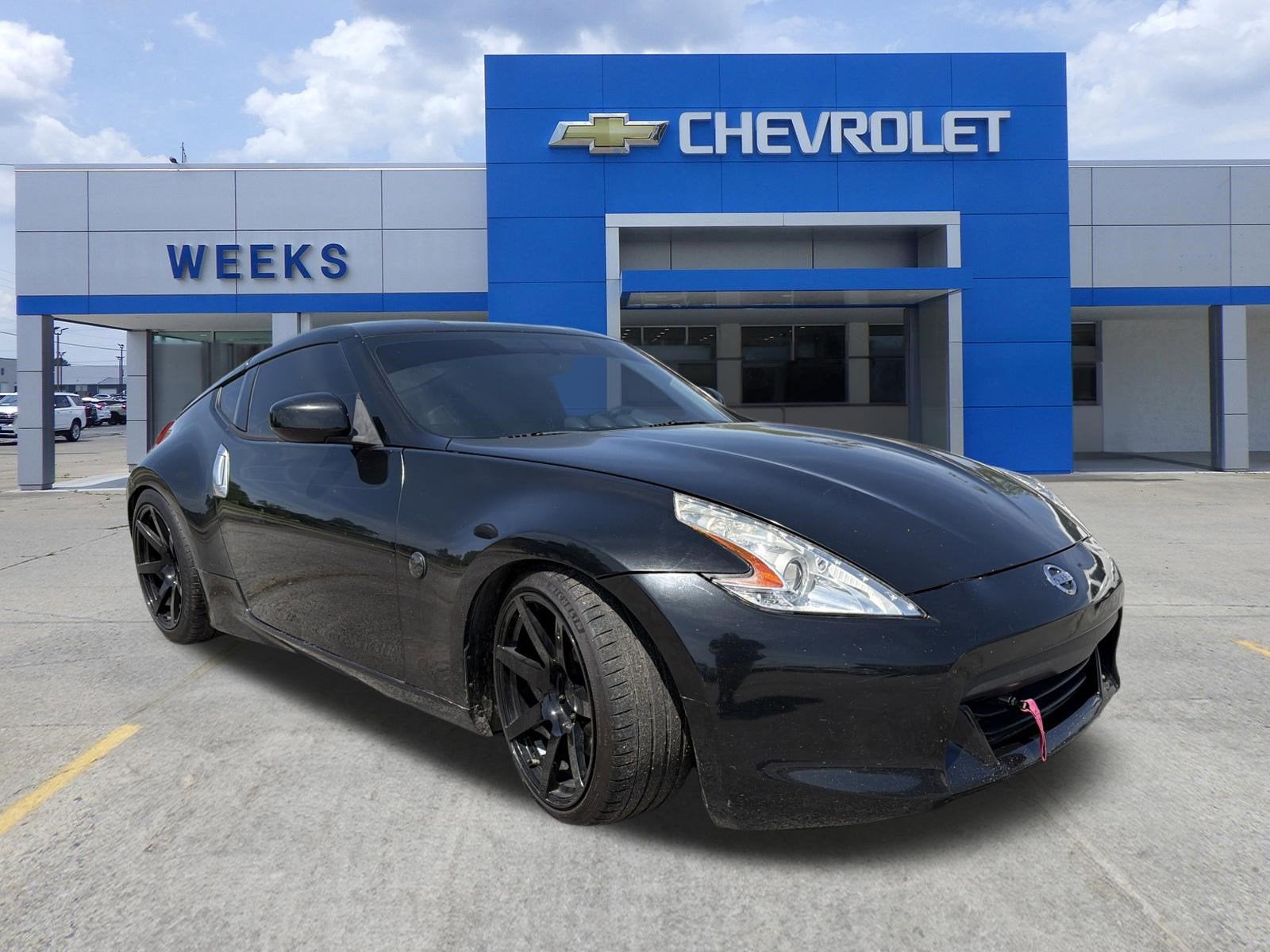 2011 Nissan 370Z Touring