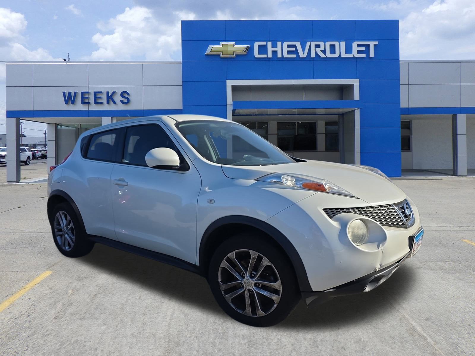 2014 Nissan JUKE S