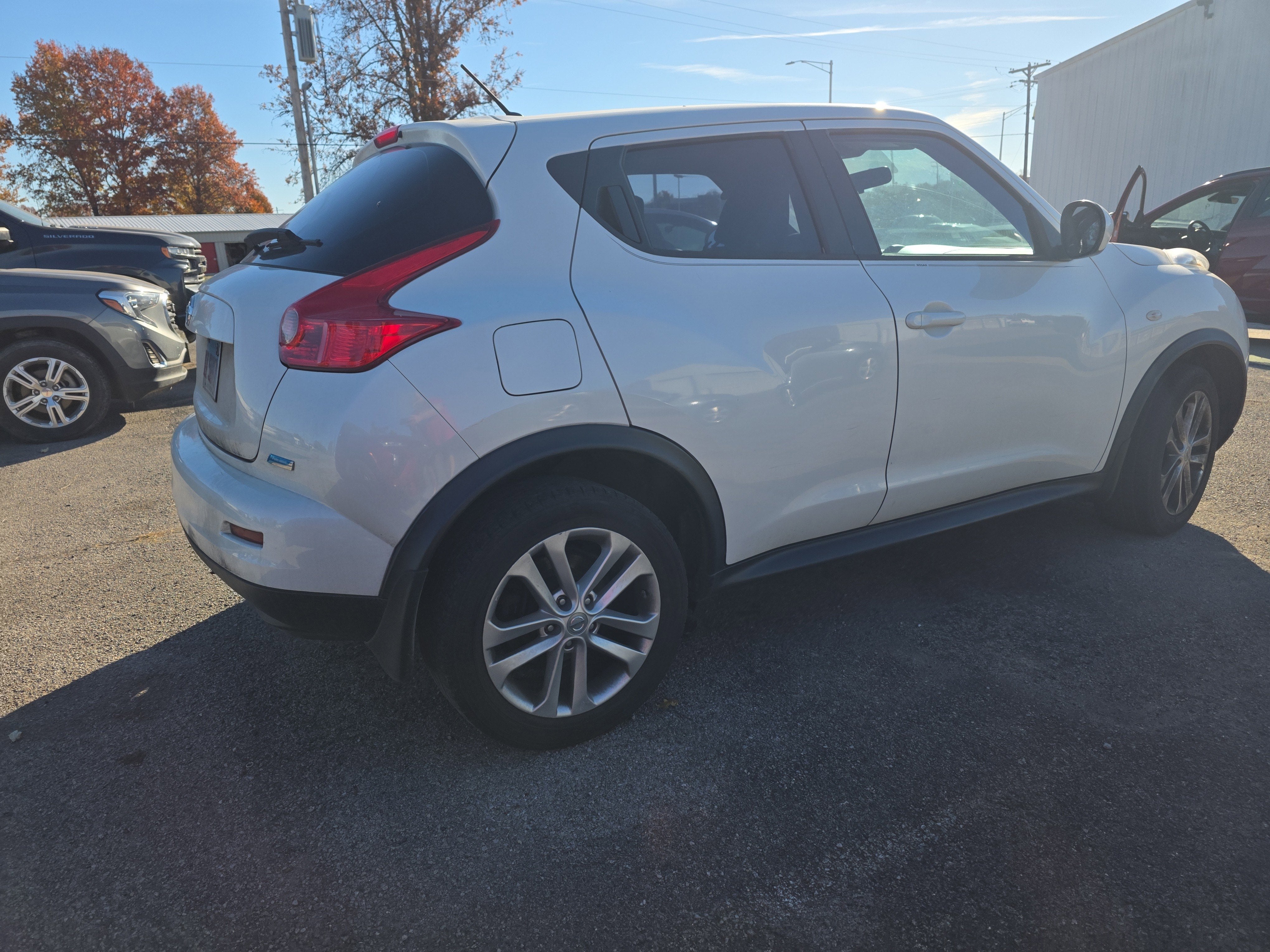 2014 Nissan JUKE S