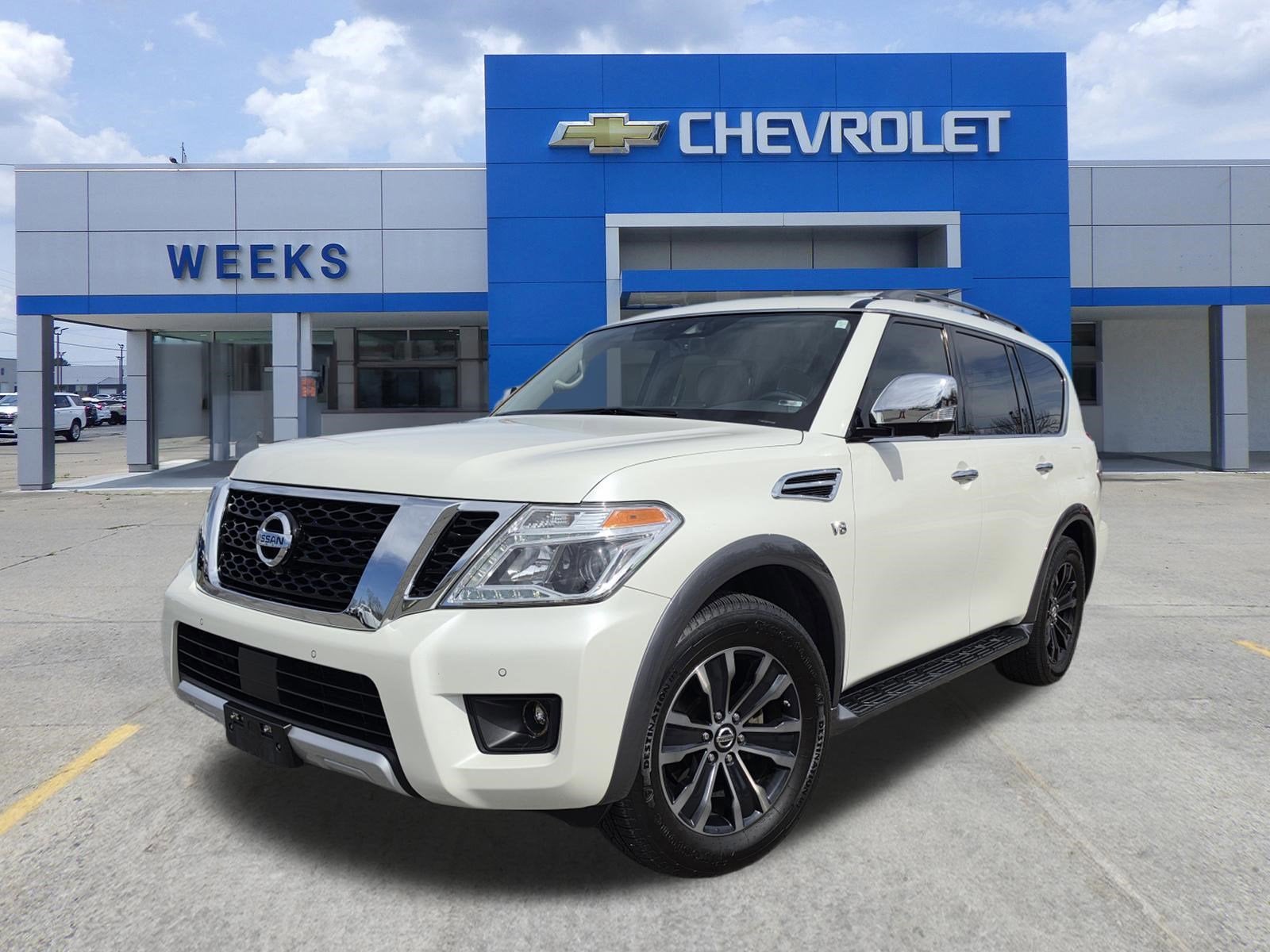 2018 Nissan Armada Platinum