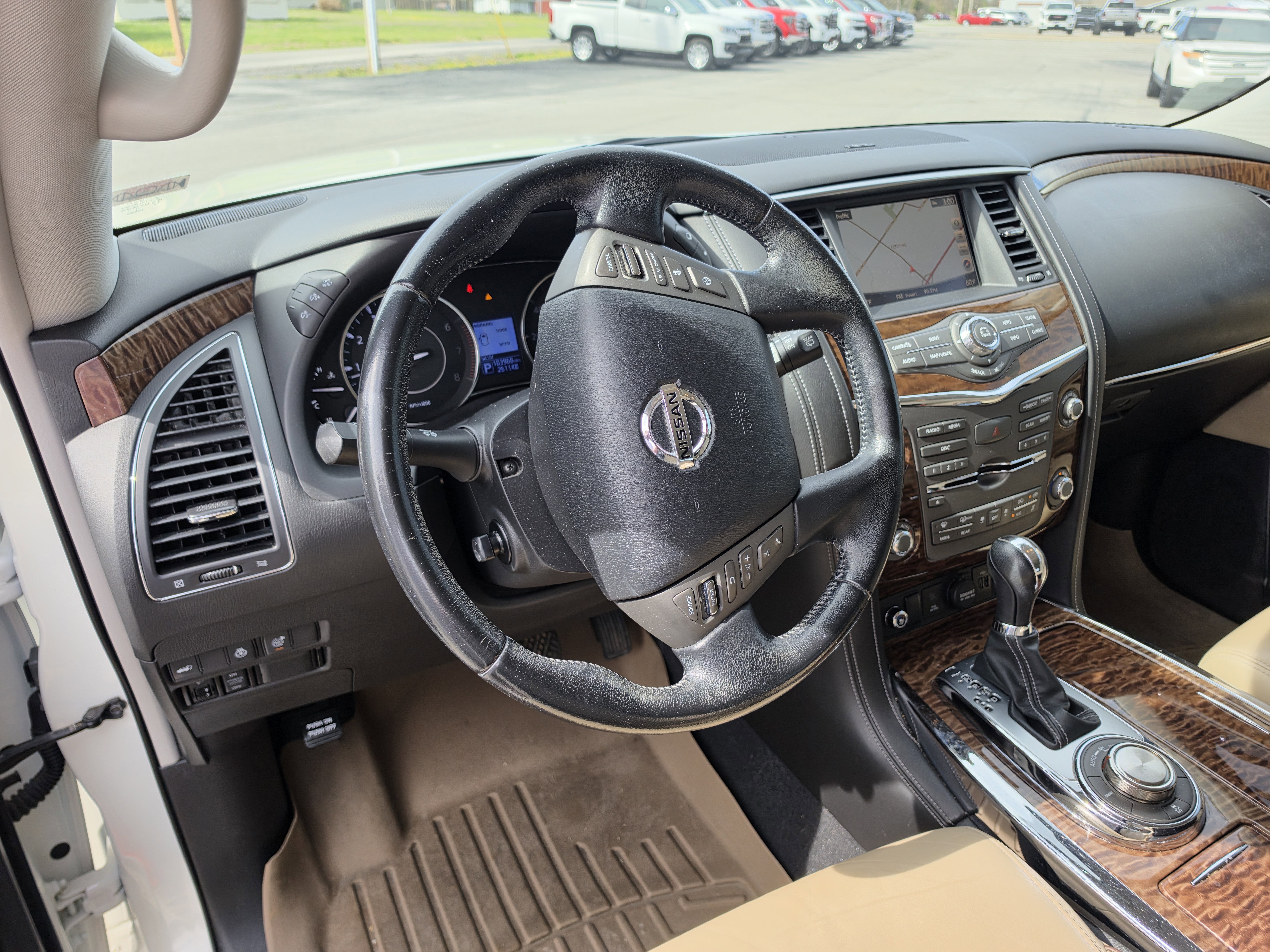 2018 Nissan Armada Platinum