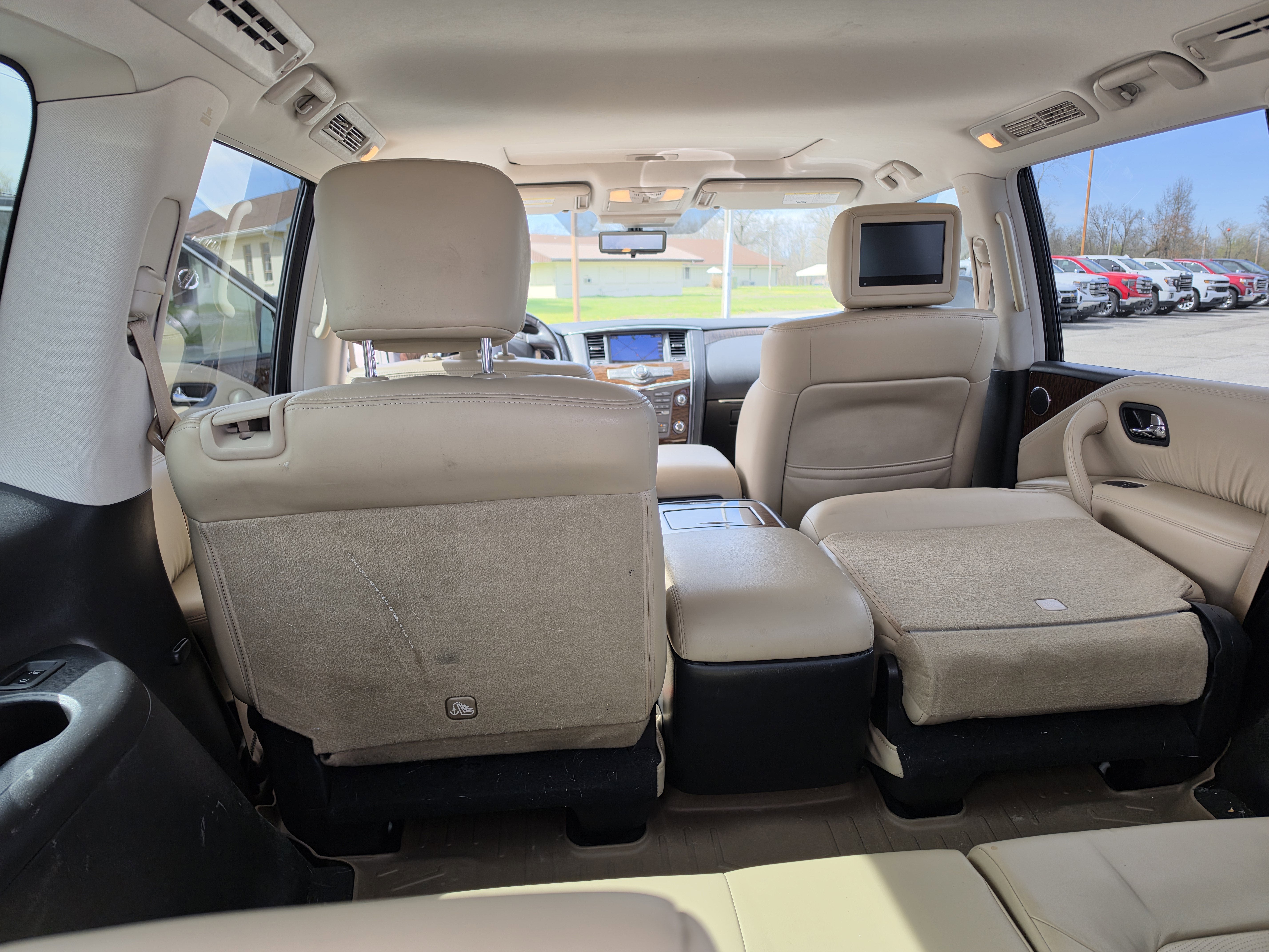 2018 Nissan Armada Platinum