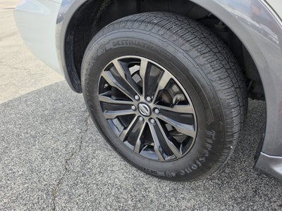 2018 Nissan Armada Platinum