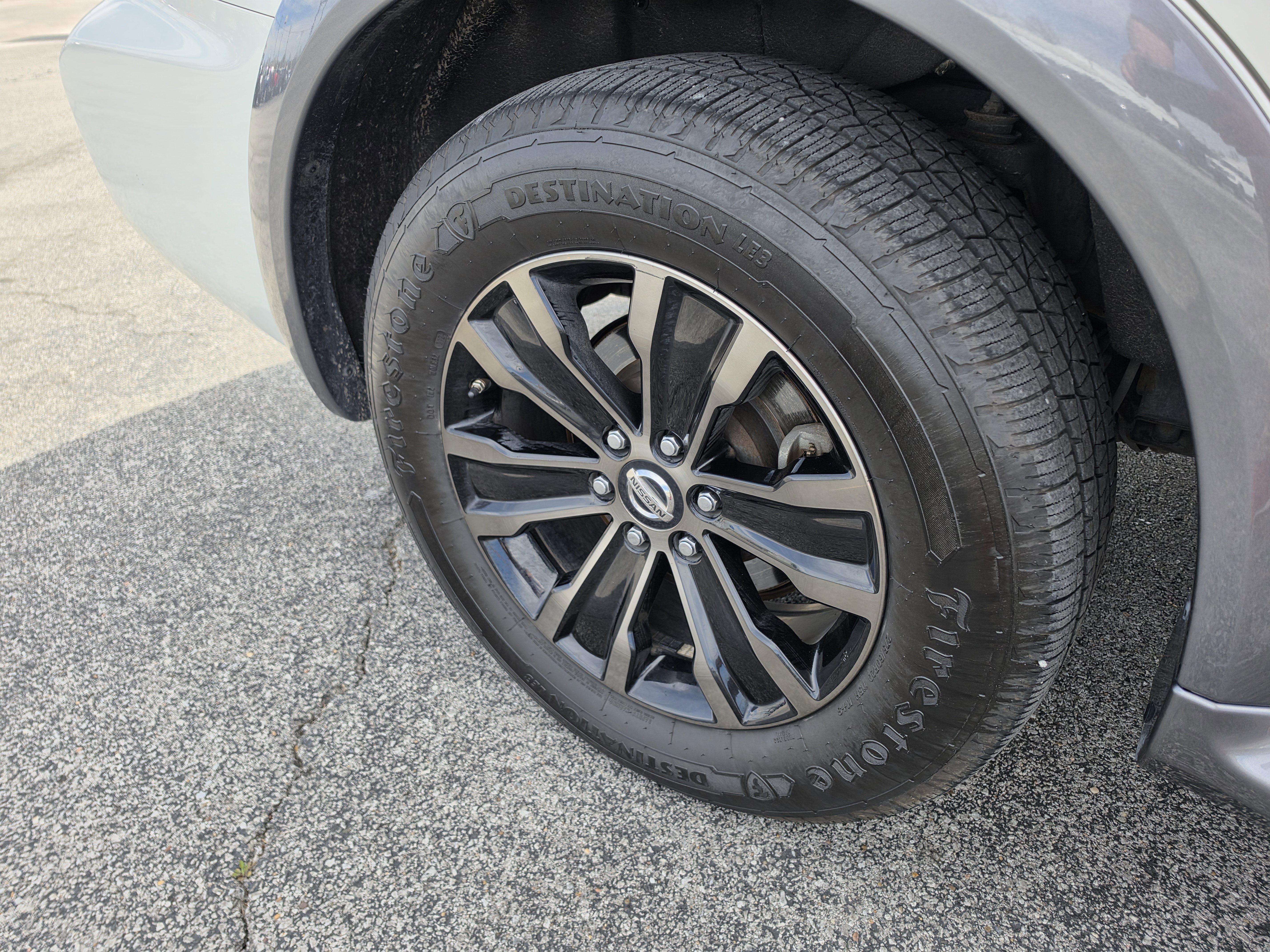 2018 Nissan Armada Platinum