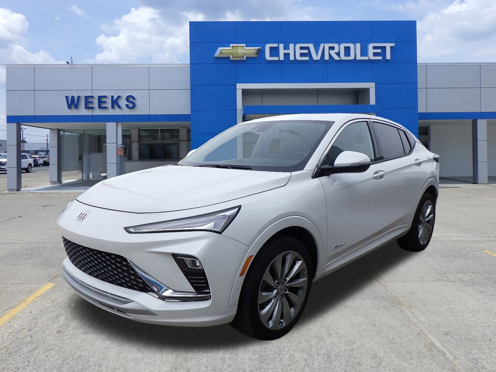 2024 Buick Envista Avenir