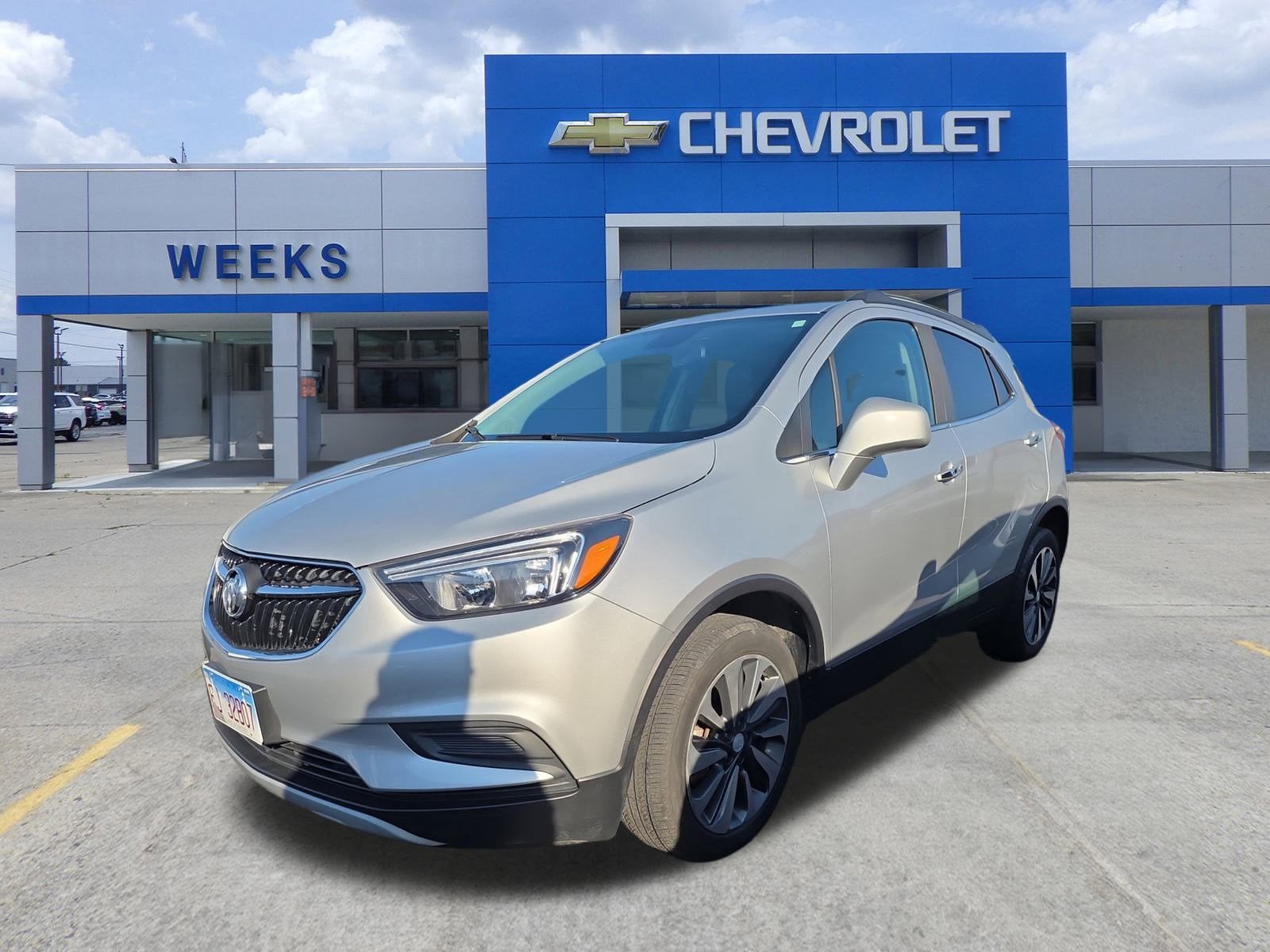 2021 Buick Encore Preferred
