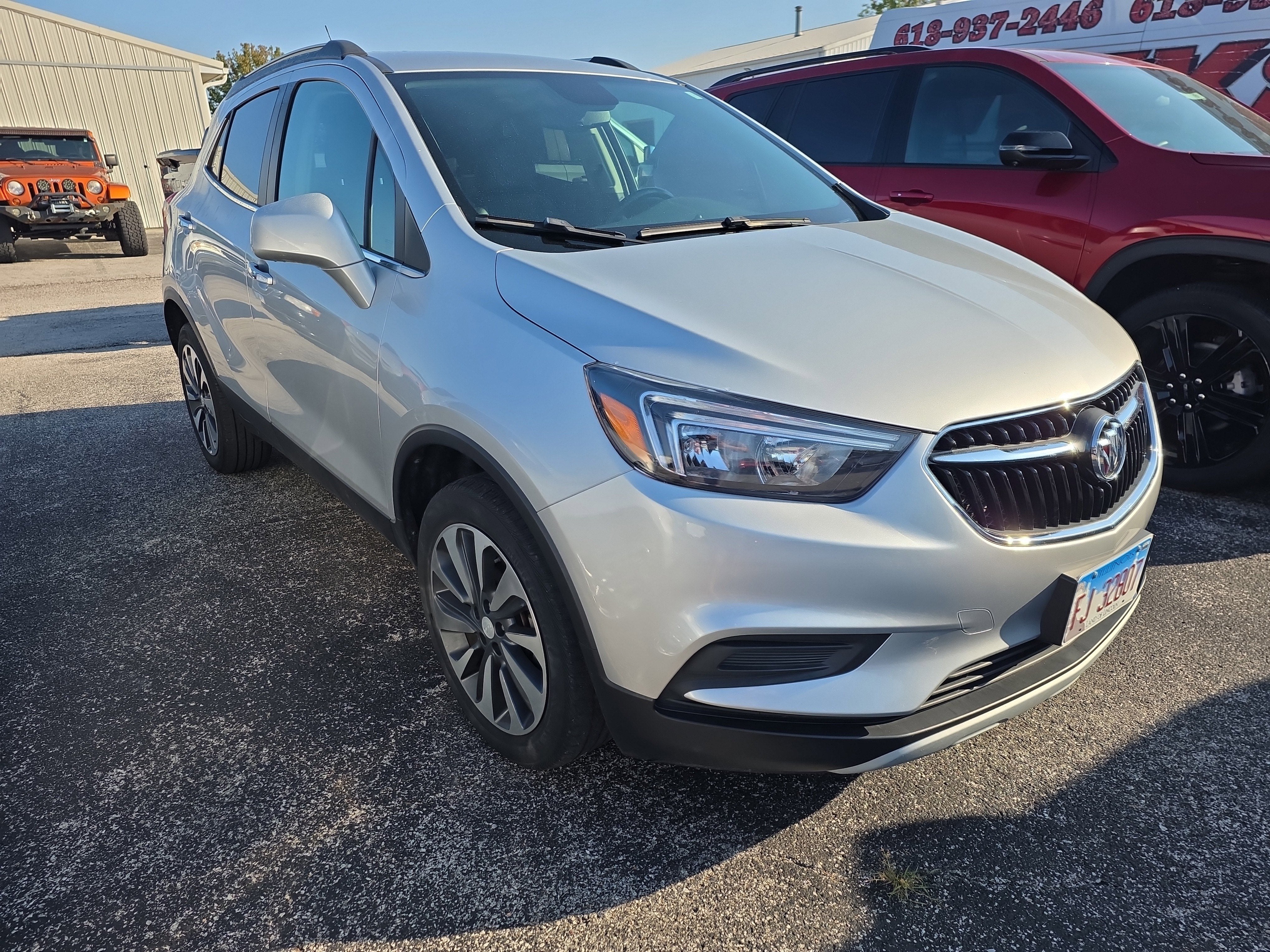 2021 Buick Encore Preferred