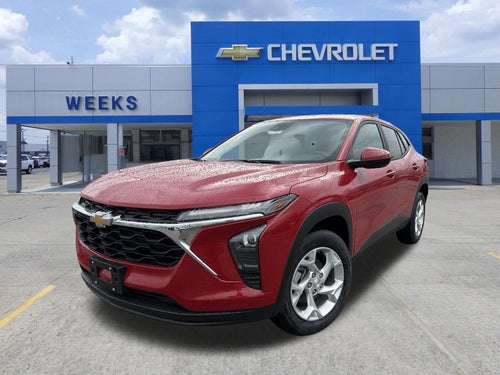 2026 Chevrolet Trax LS