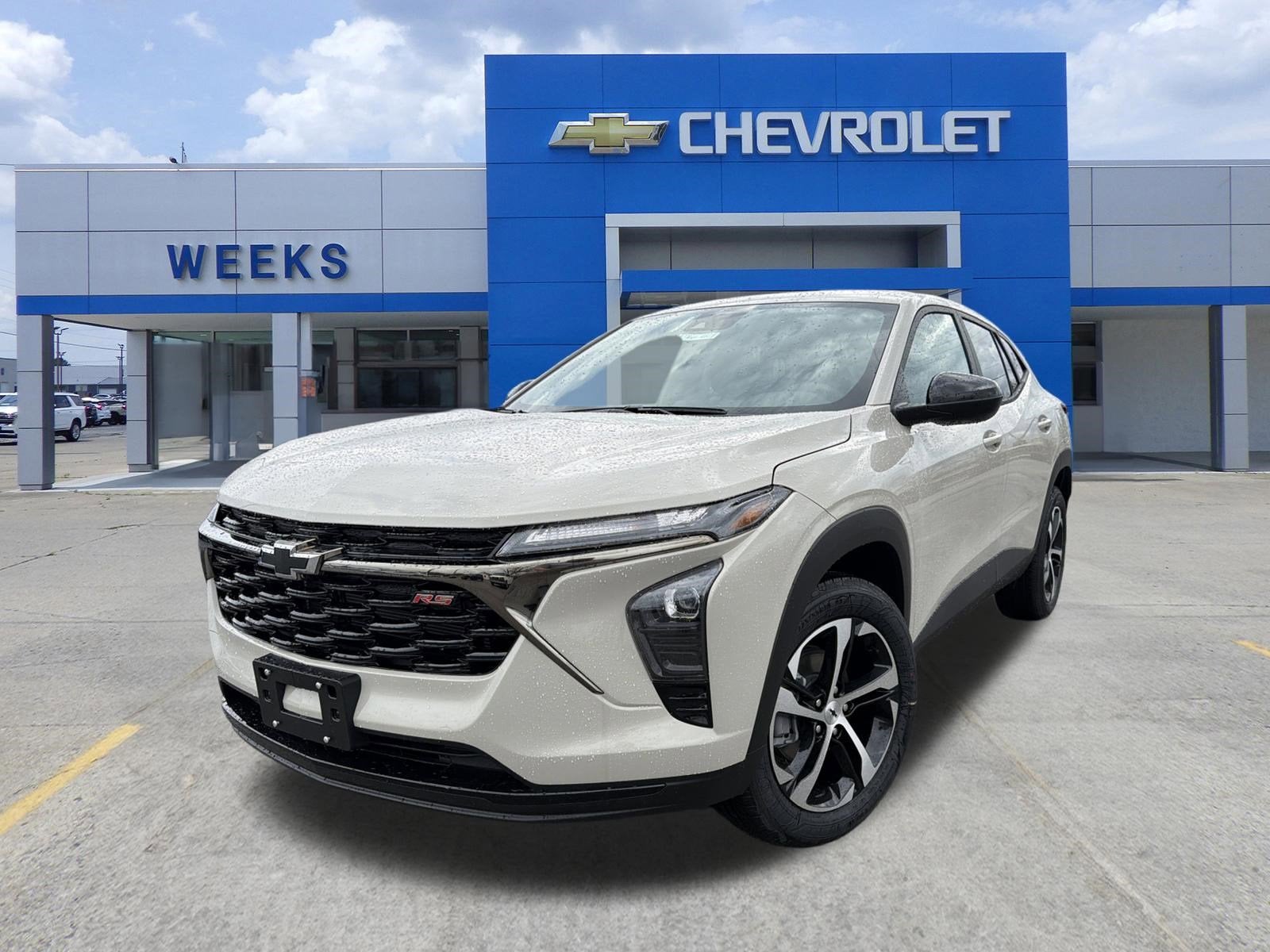 2026 Chevrolet Trax 1RS