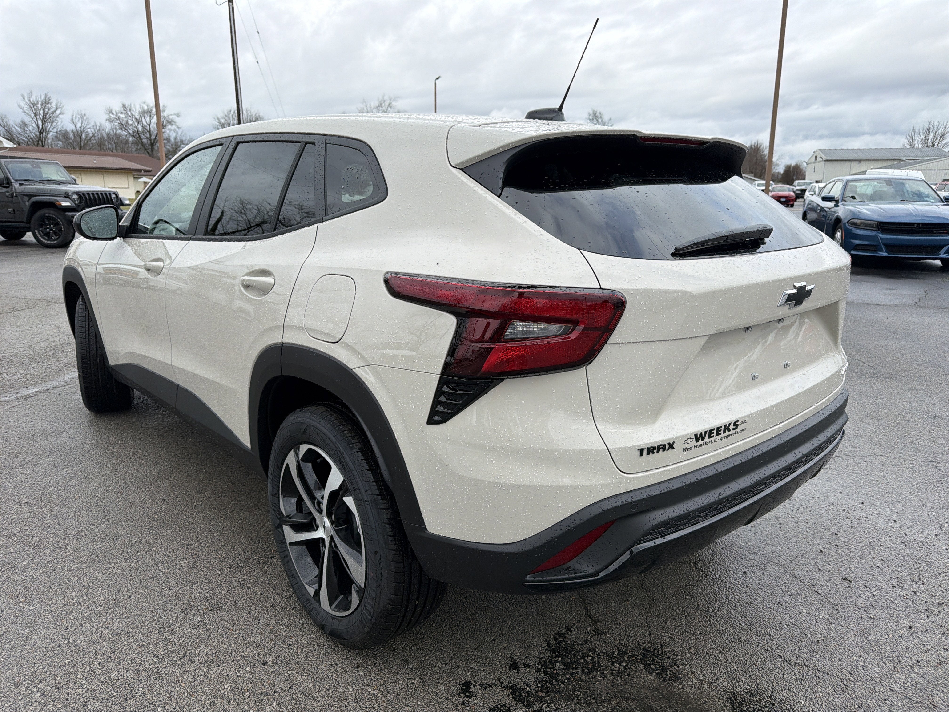 2026 Chevrolet Trax 1RS