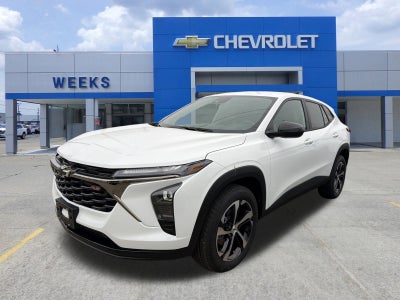 2026 Chevrolet Trax 1RS