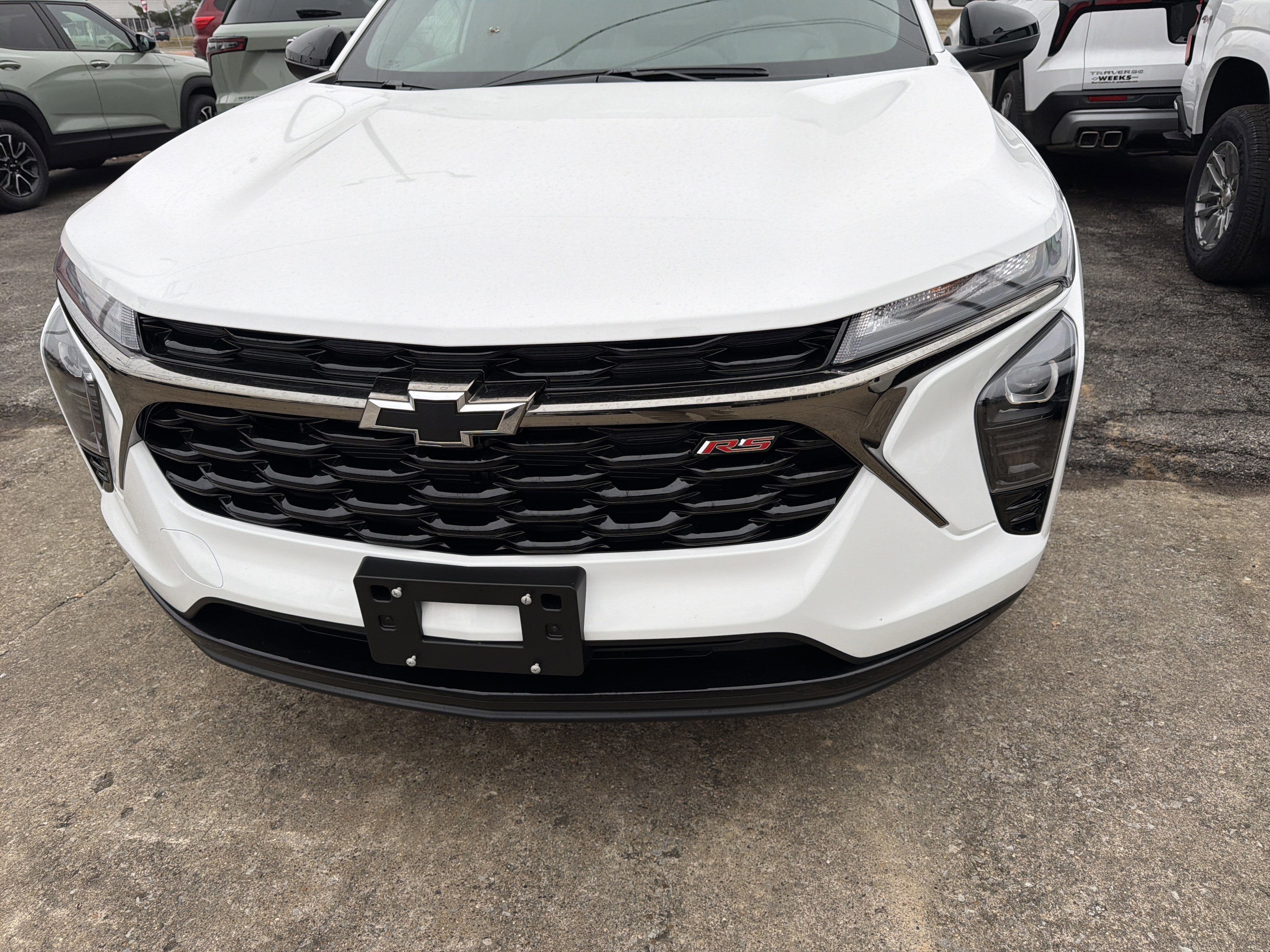 2026 Chevrolet Trax 1RS