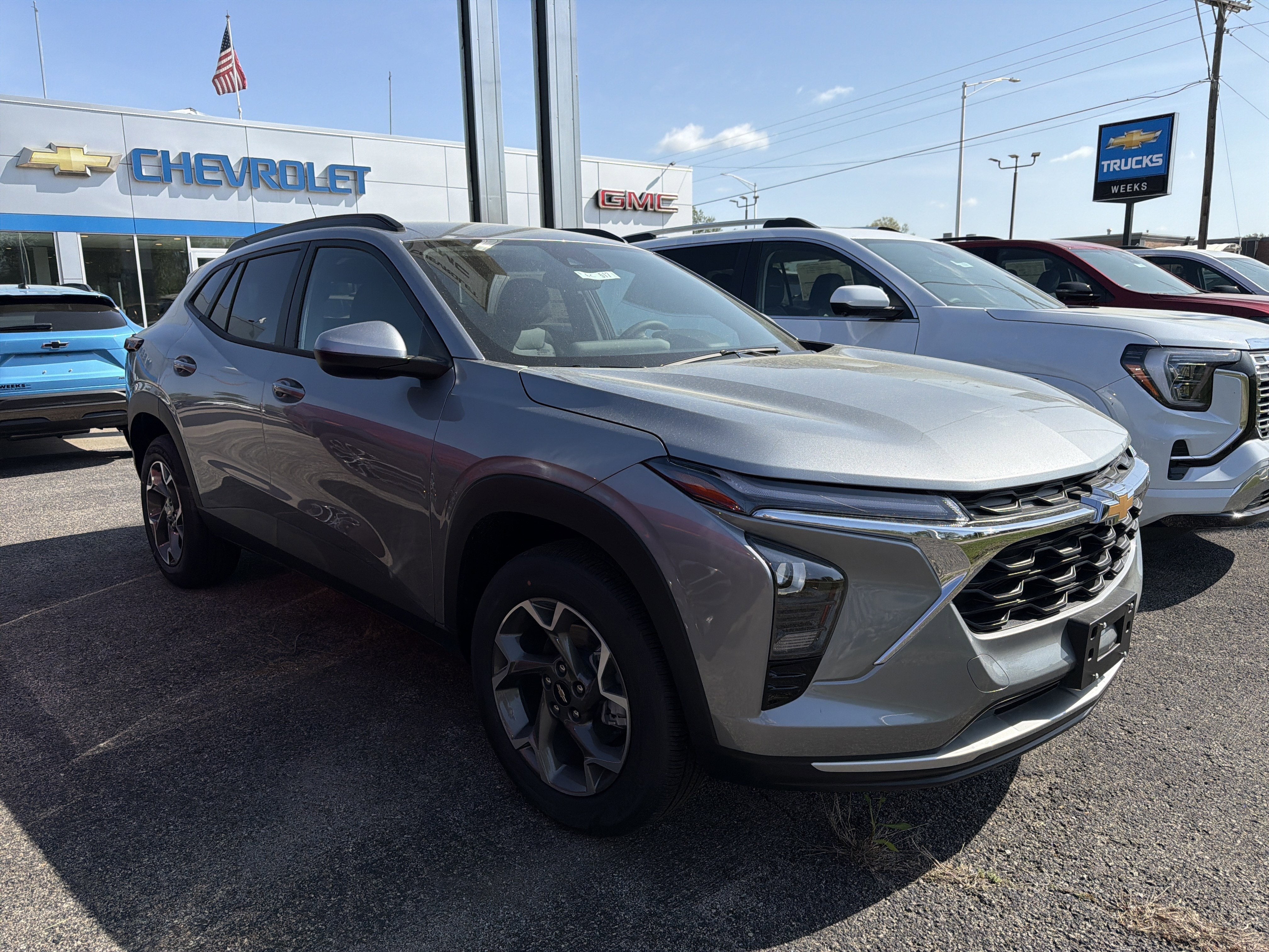 2026 Chevrolet Trax LT