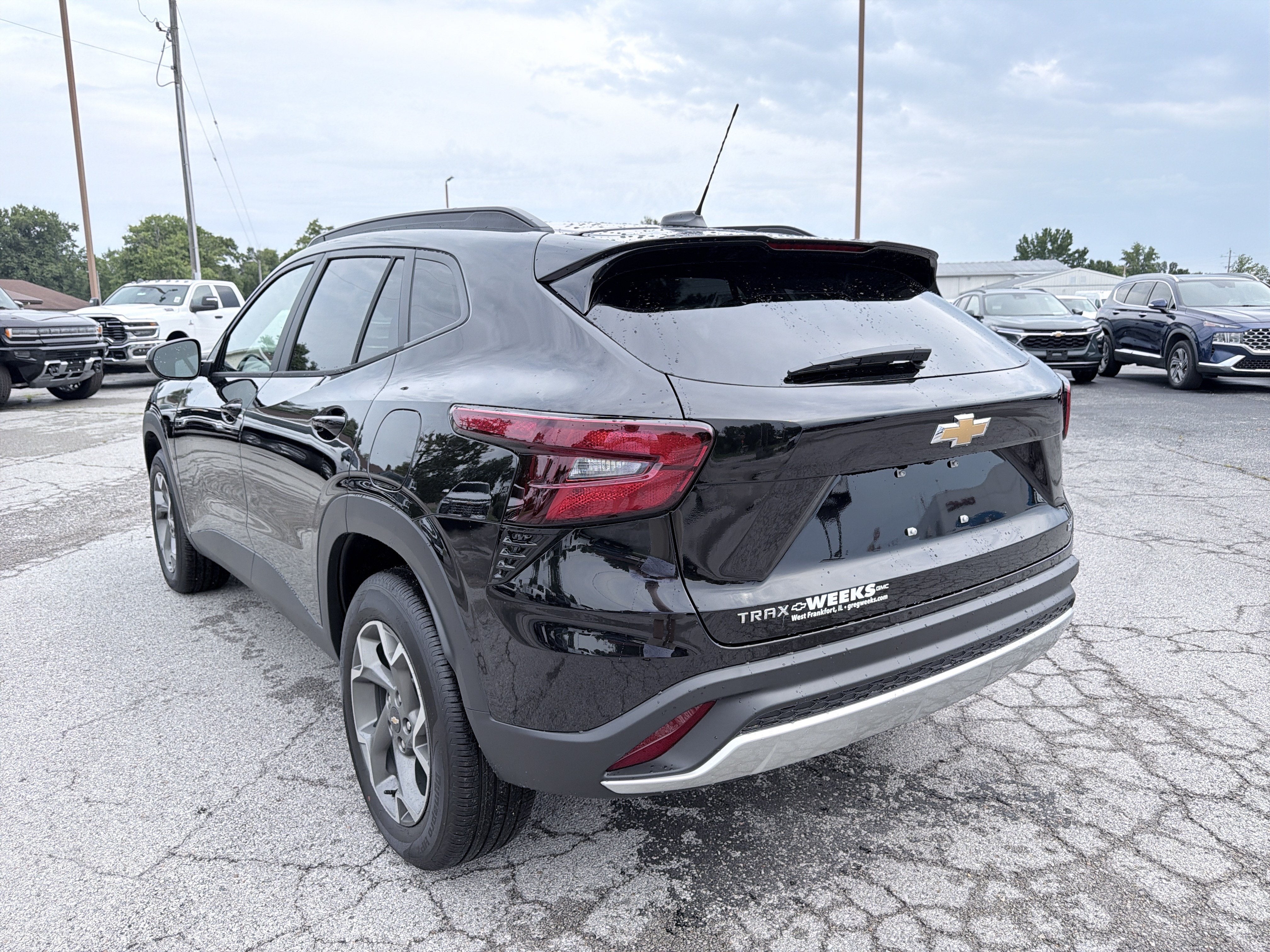 2026 Chevrolet Trax LT