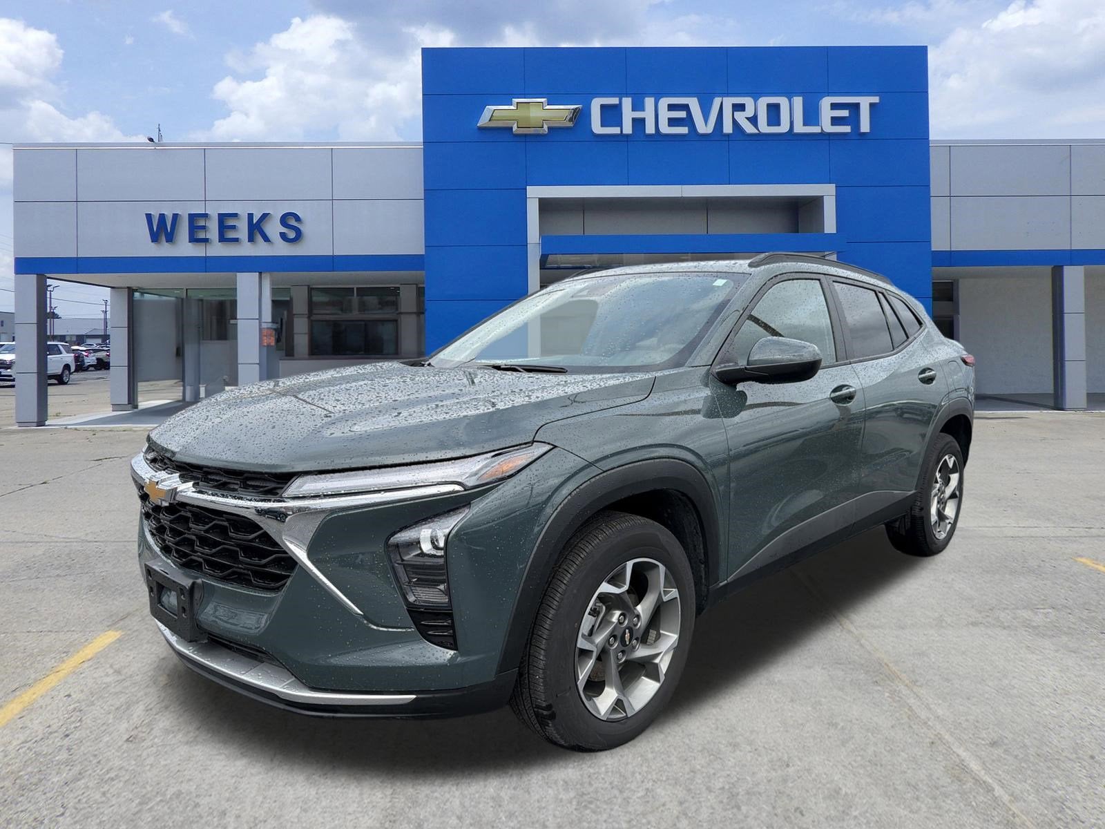 2025 Chevrolet Trax LT