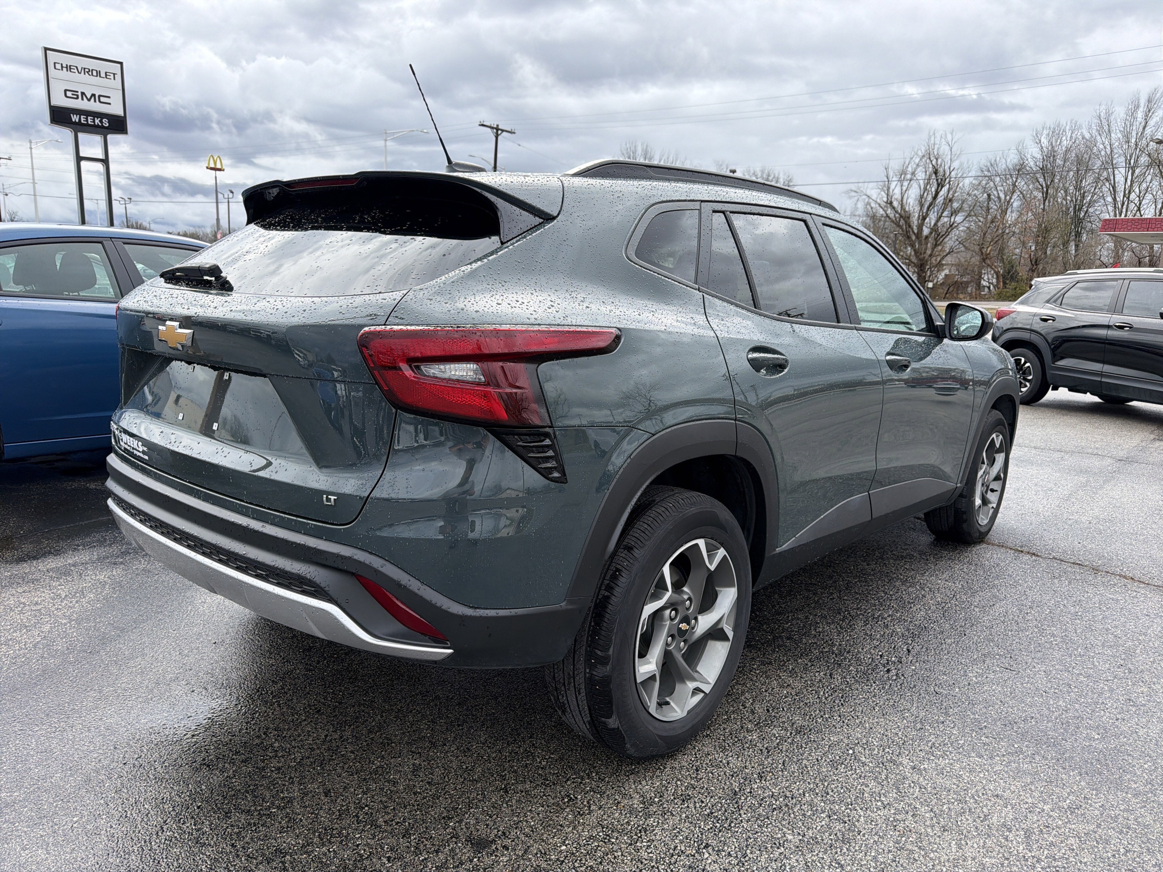 2025 Chevrolet Trax LT