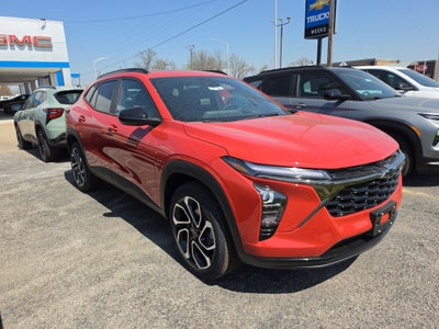 2026 Chevrolet Trax 2RS