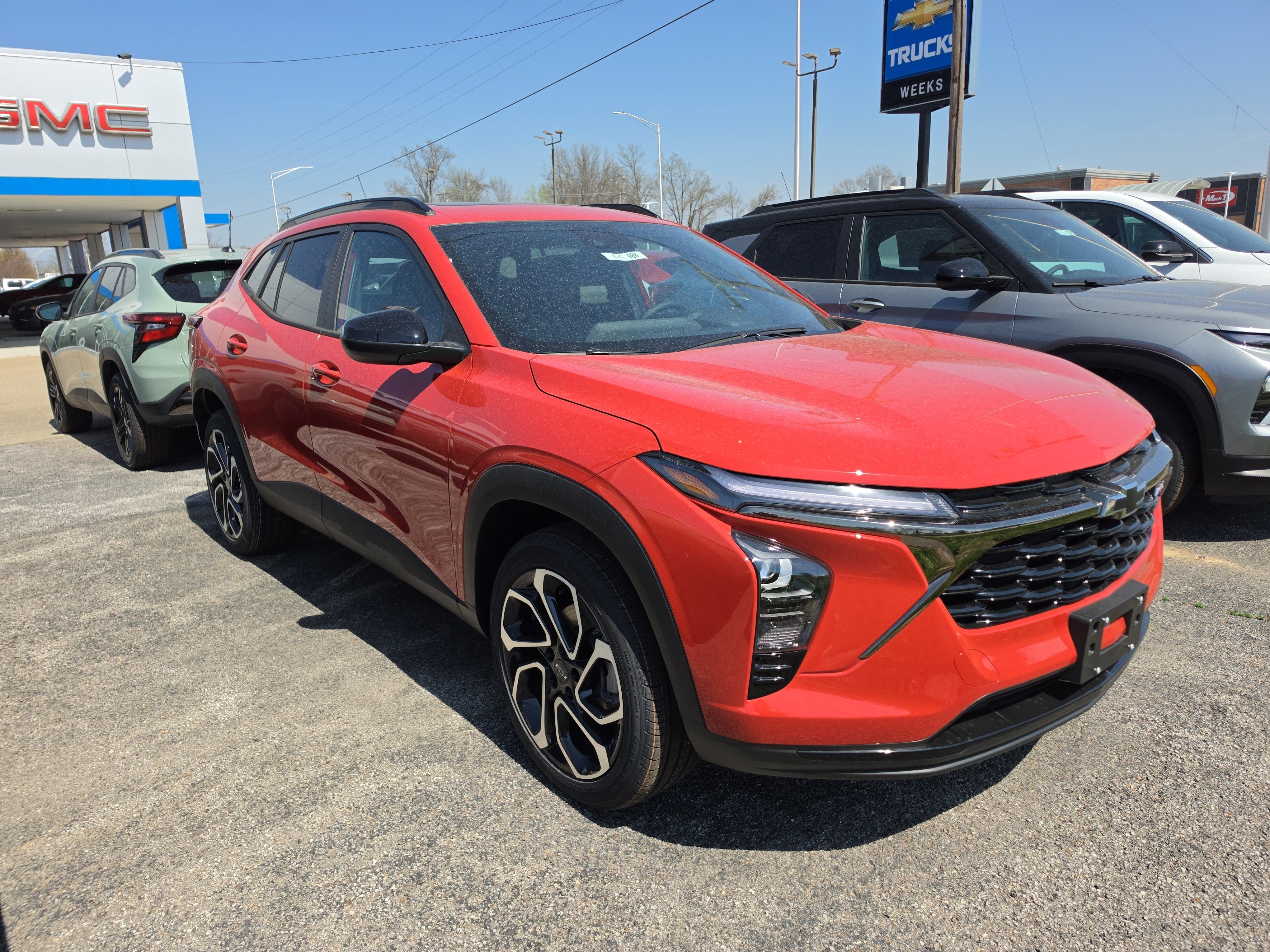 2026 Chevrolet Trax 2RS