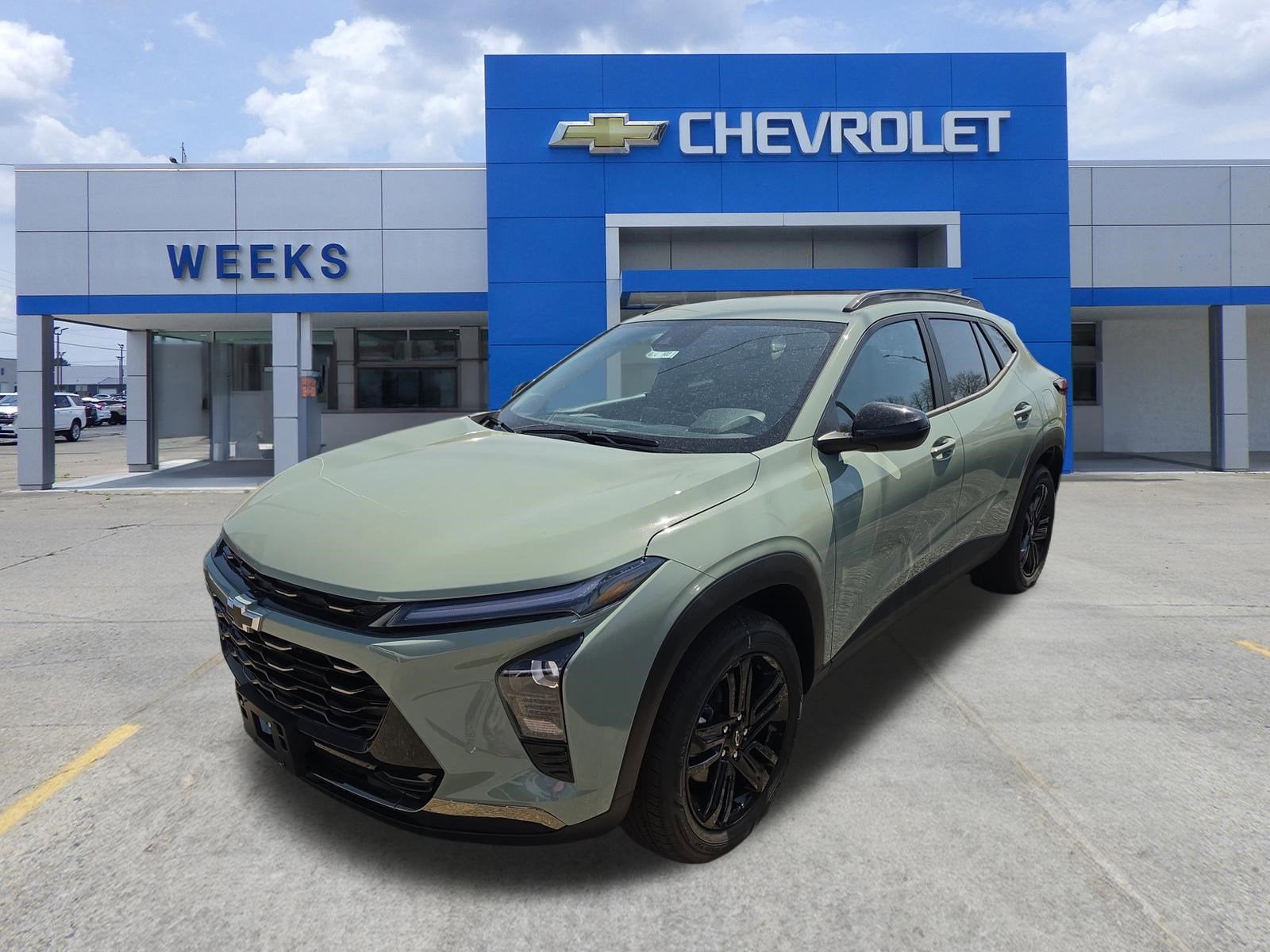 2026 Chevrolet Trax ACTIV