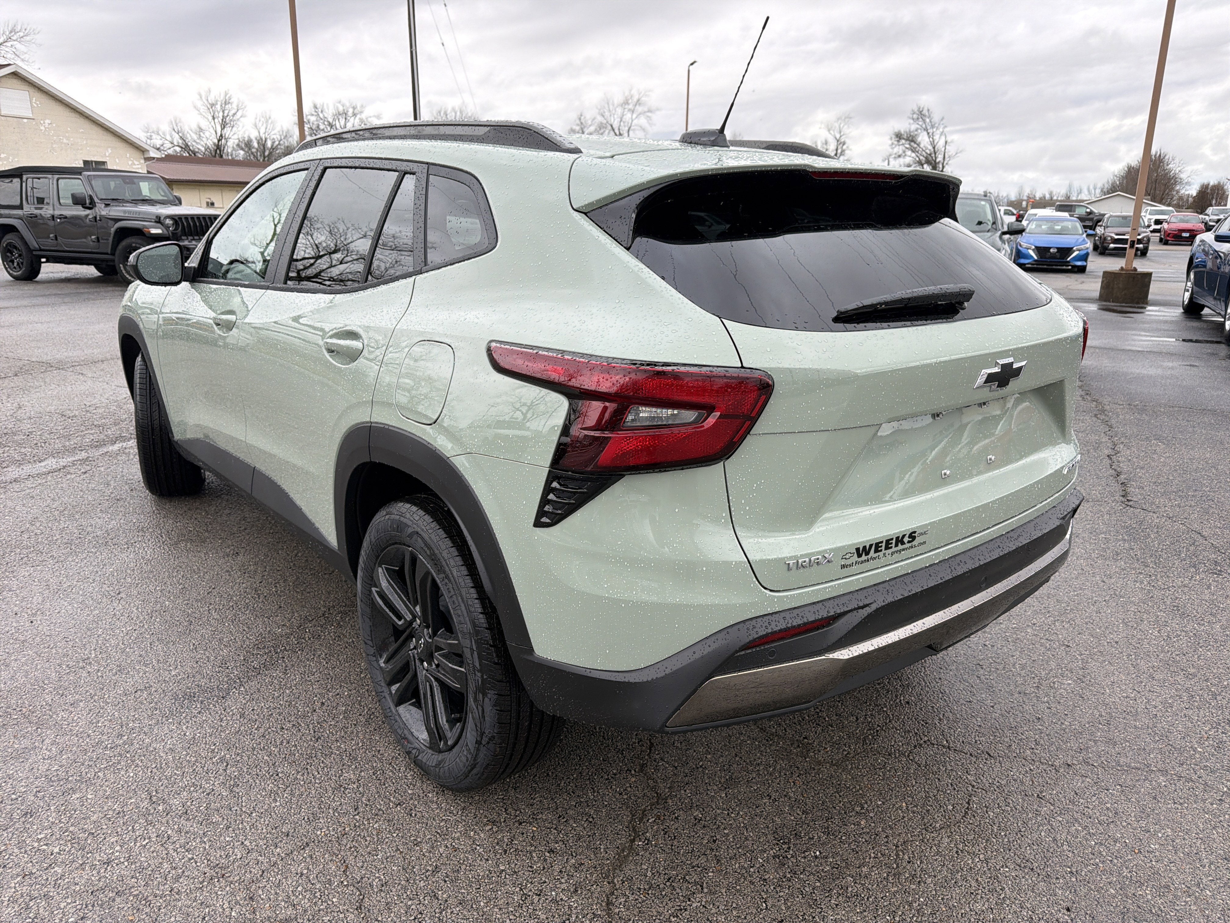 2026 Chevrolet Trax ACTIV