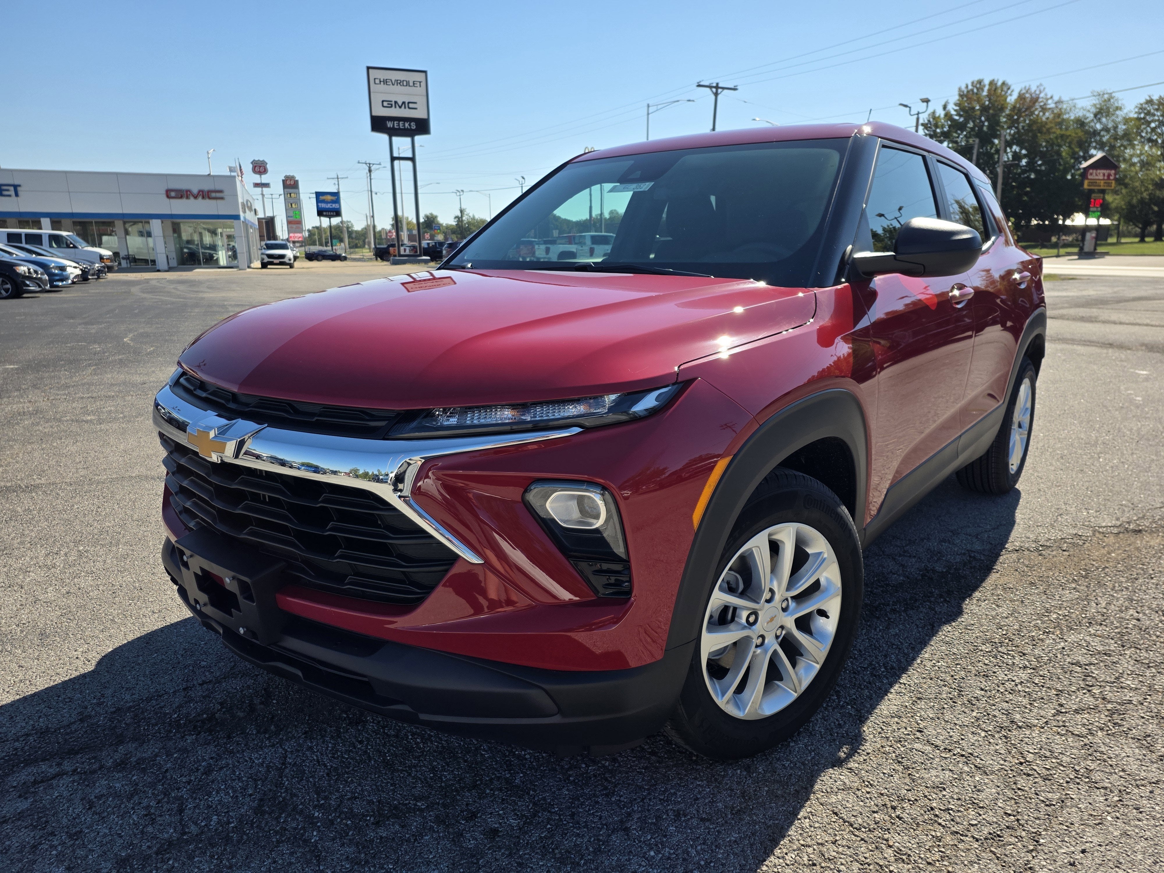 2026 Chevrolet Trailblazer LS