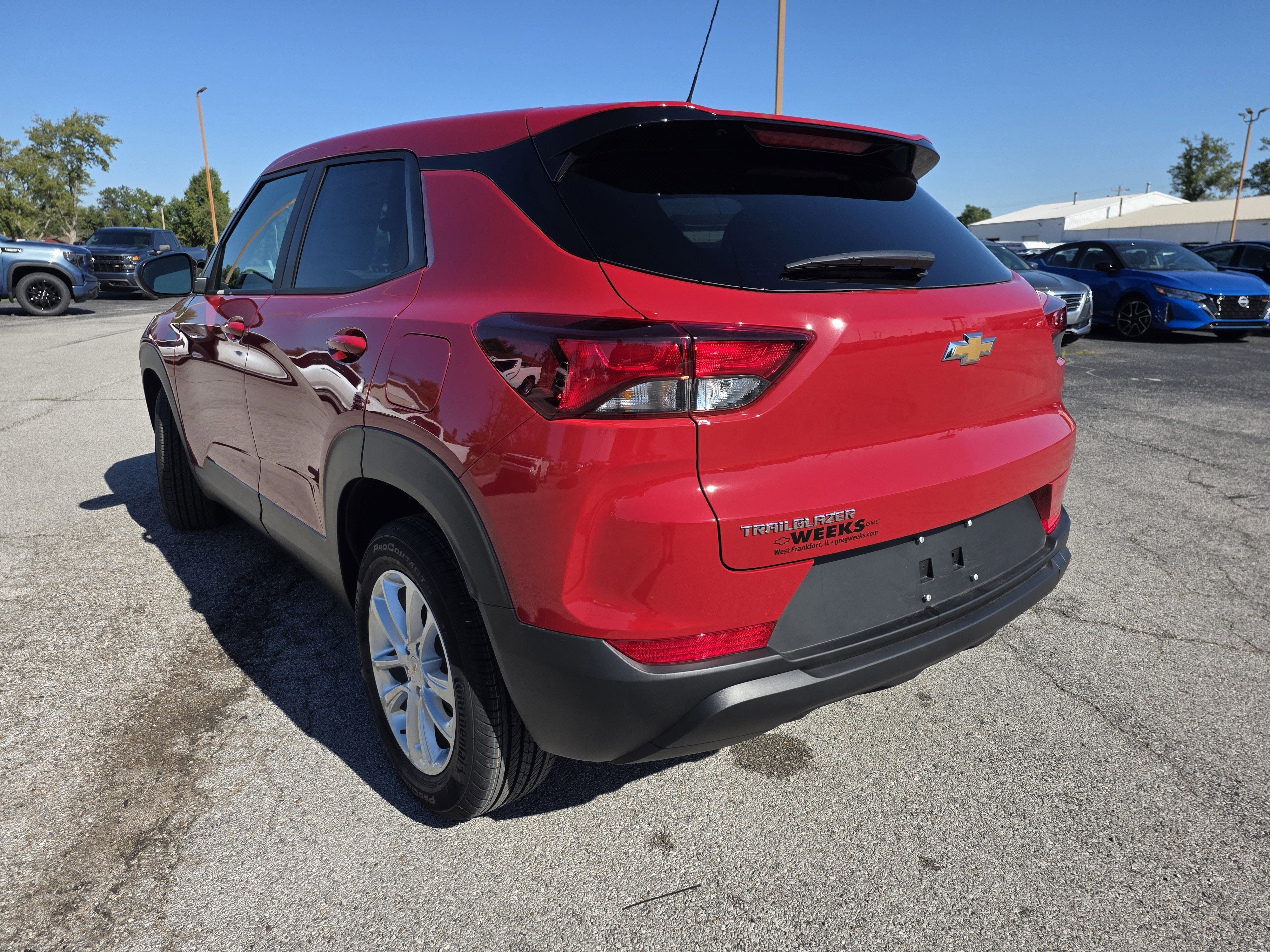 2026 Chevrolet Trailblazer LS