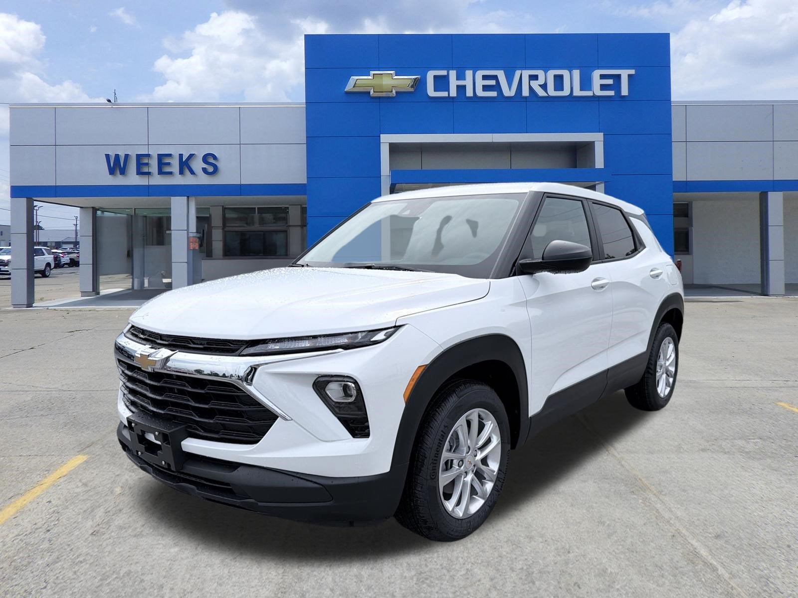 2026 Chevrolet Trailblazer LS