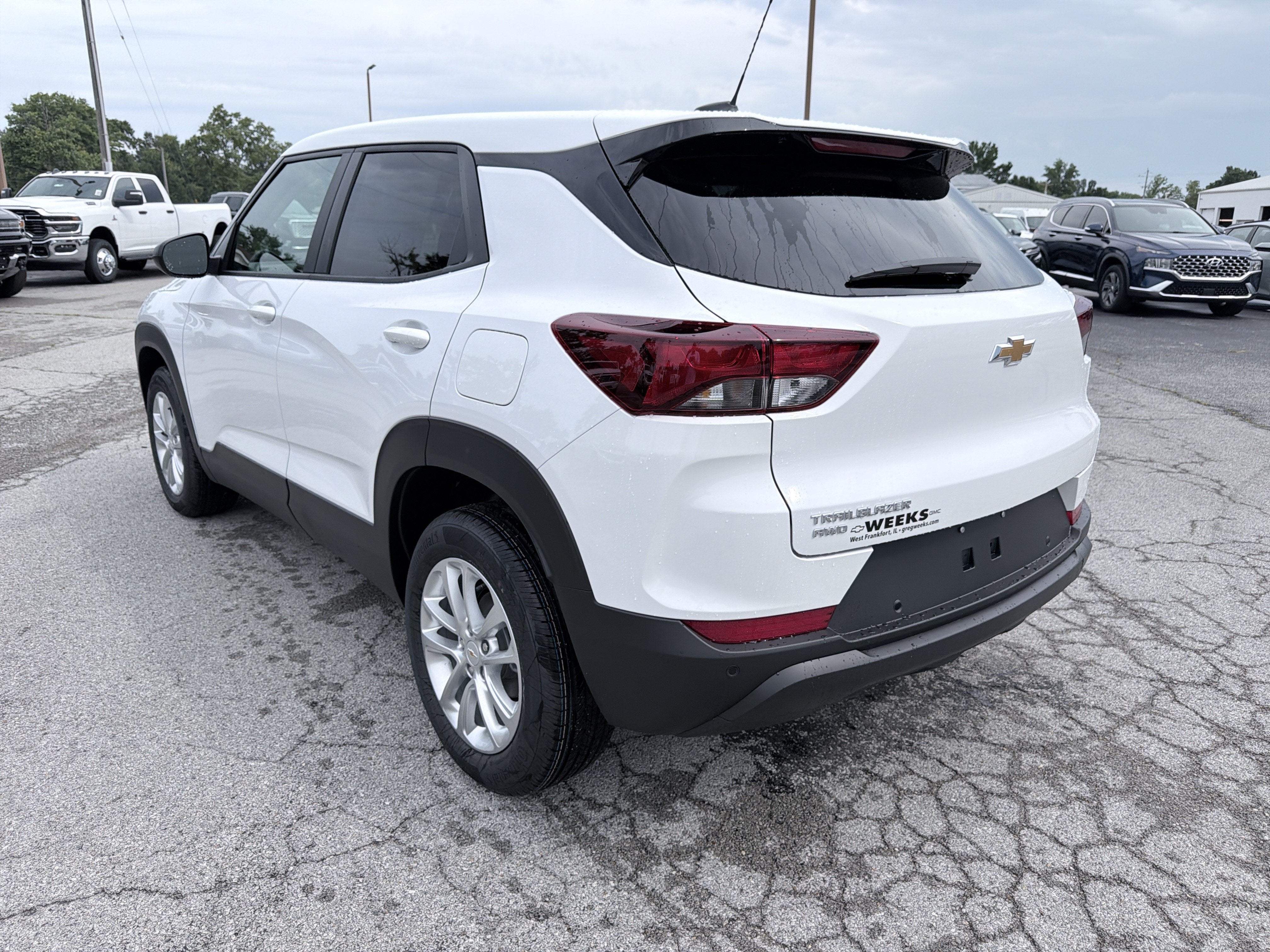 2026 Chevrolet Trailblazer LS
