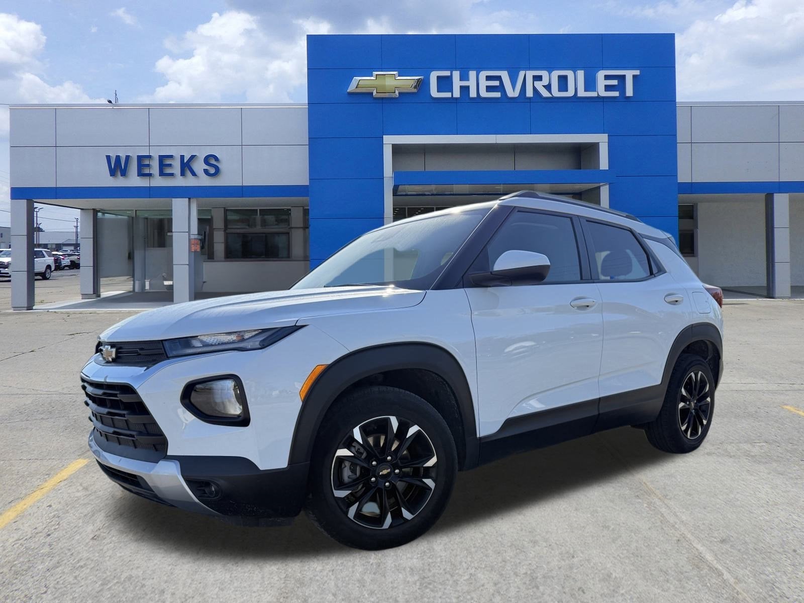 2022 Chevrolet Trailblazer LT