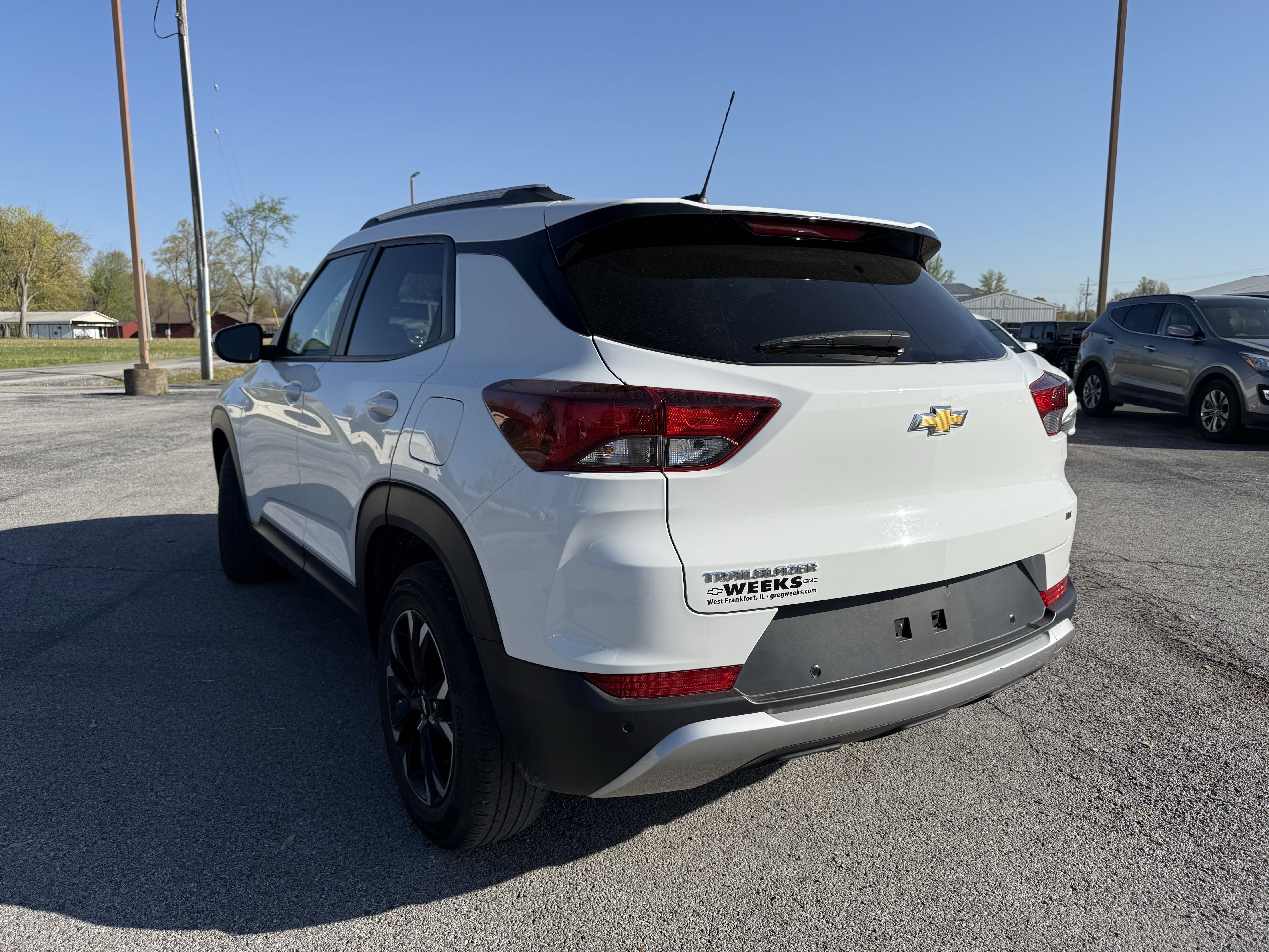 2022 Chevrolet Trailblazer LT