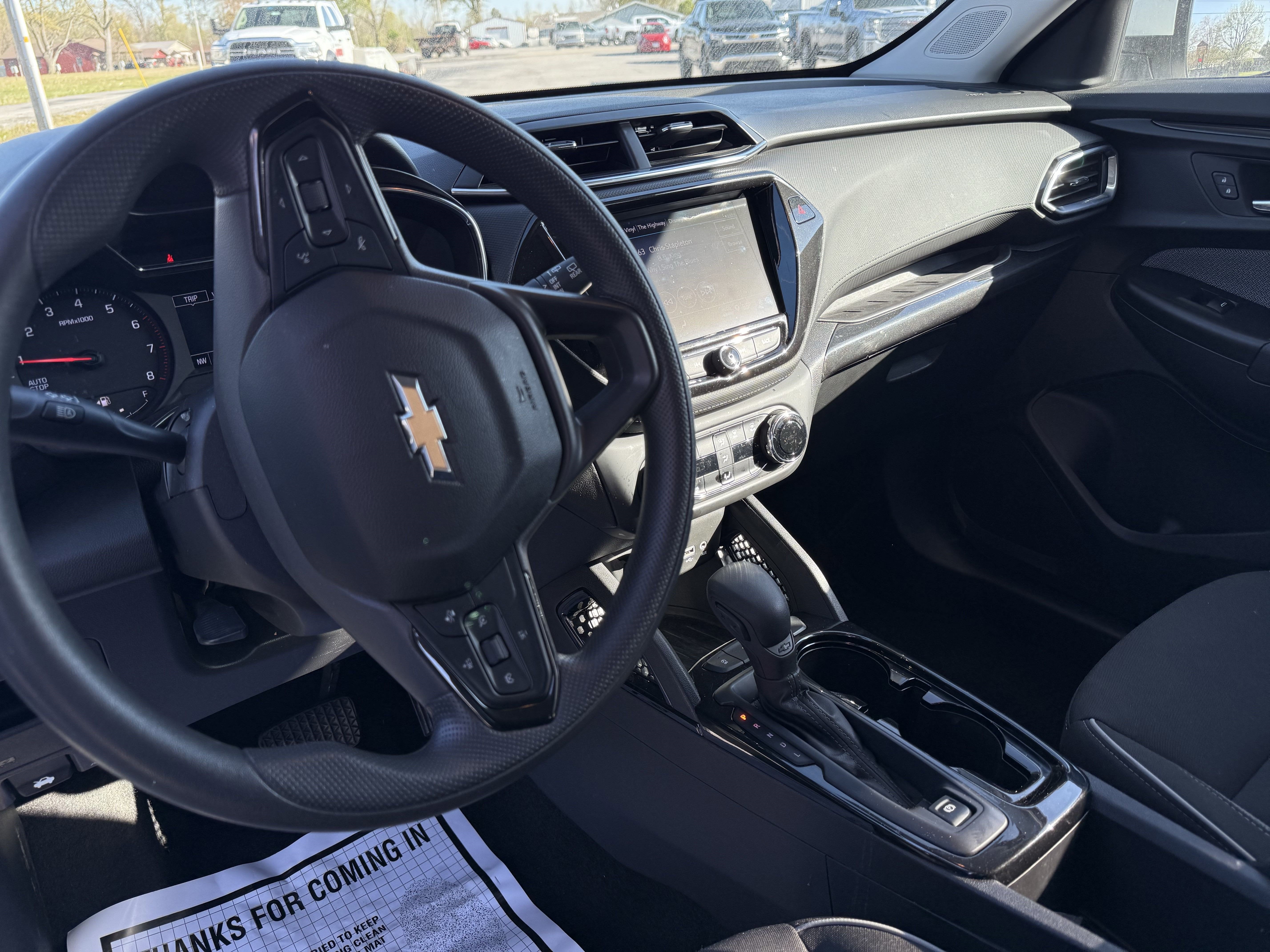 2022 Chevrolet Trailblazer LT